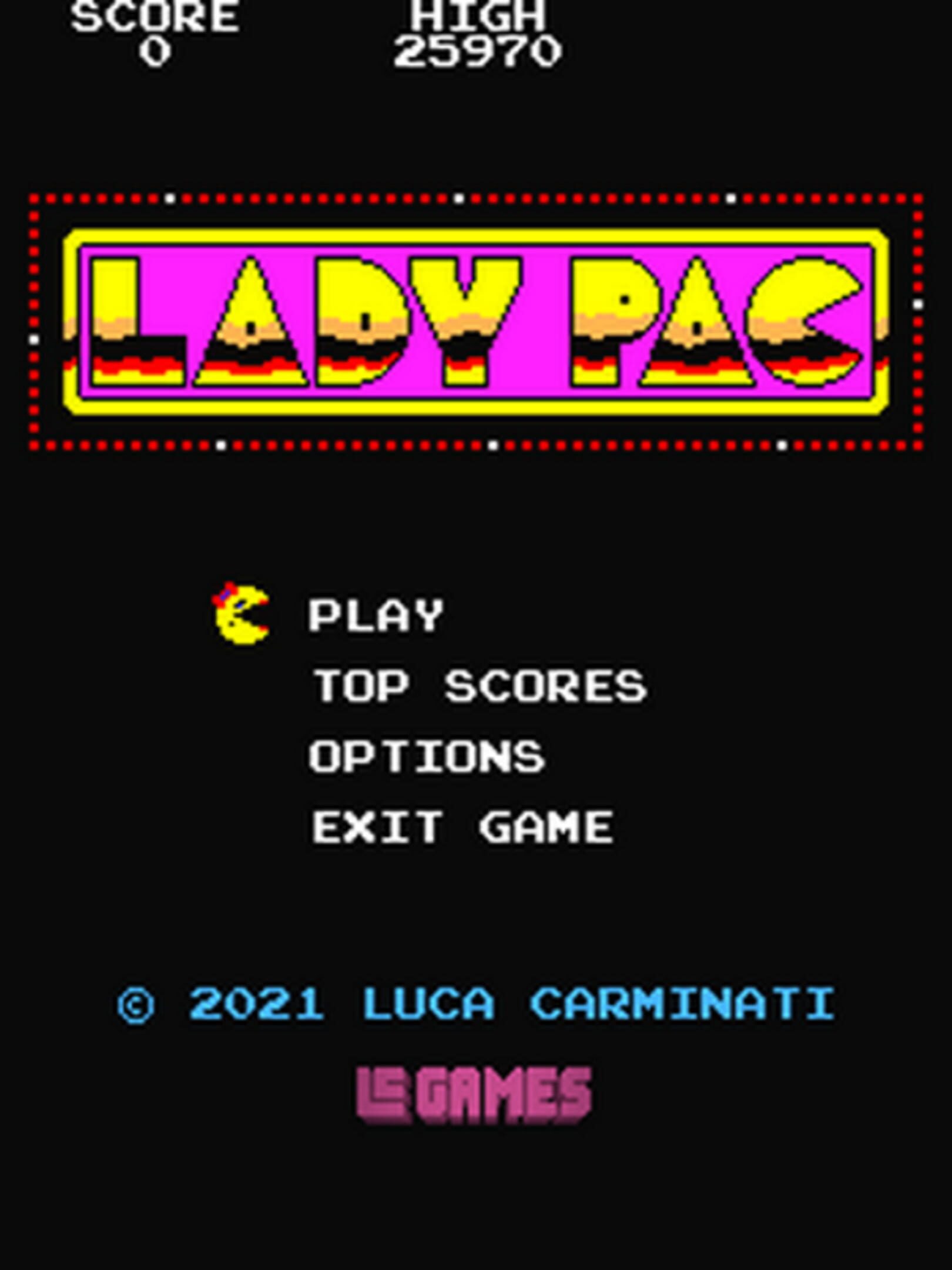 Lady Pac cover