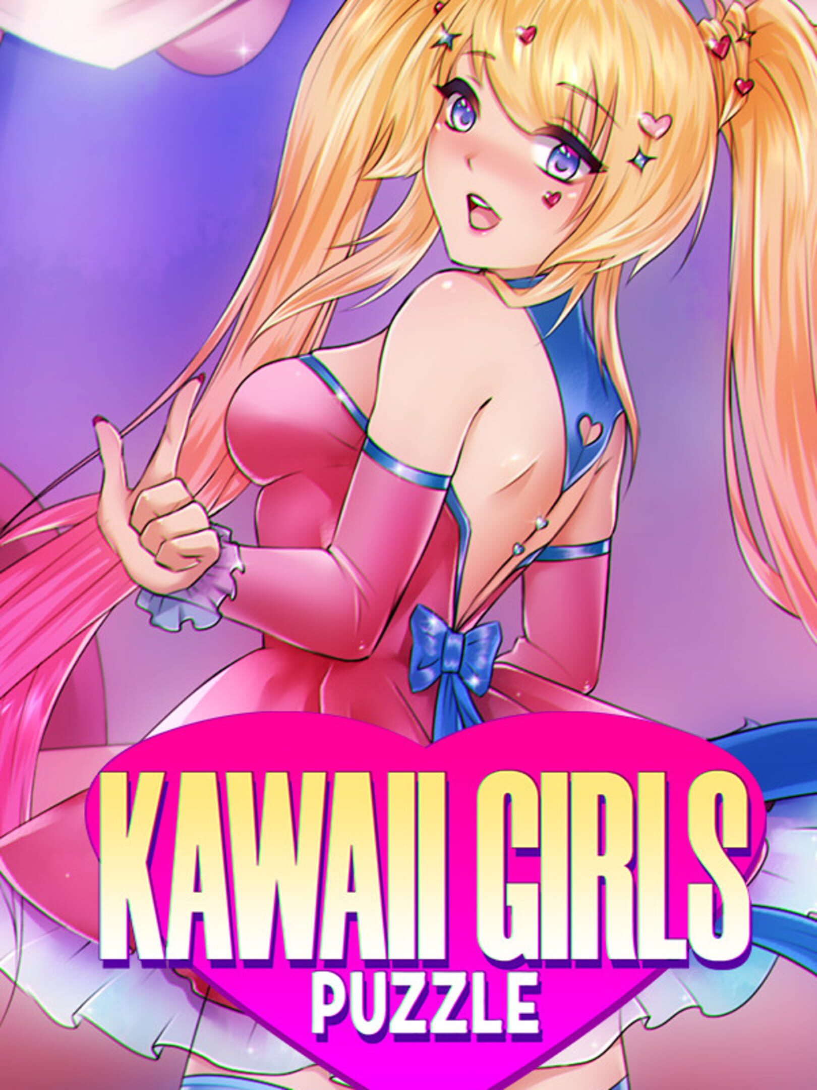 Kawaii Girls Puzzle cover