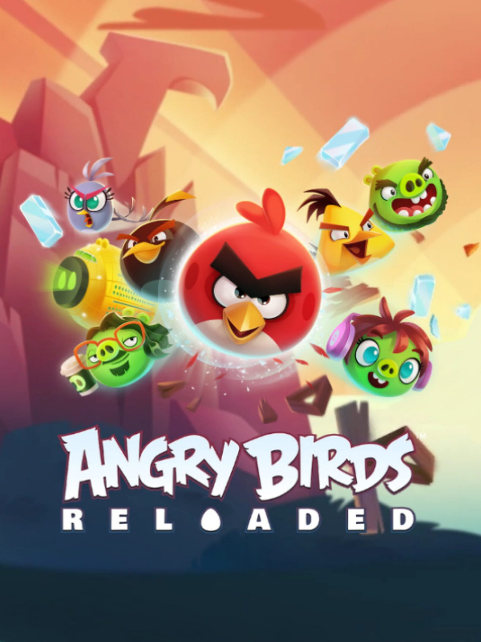 Angry Birds Reloaded Stash Games tracker Angry Birds Reloaded Stash Games tracker