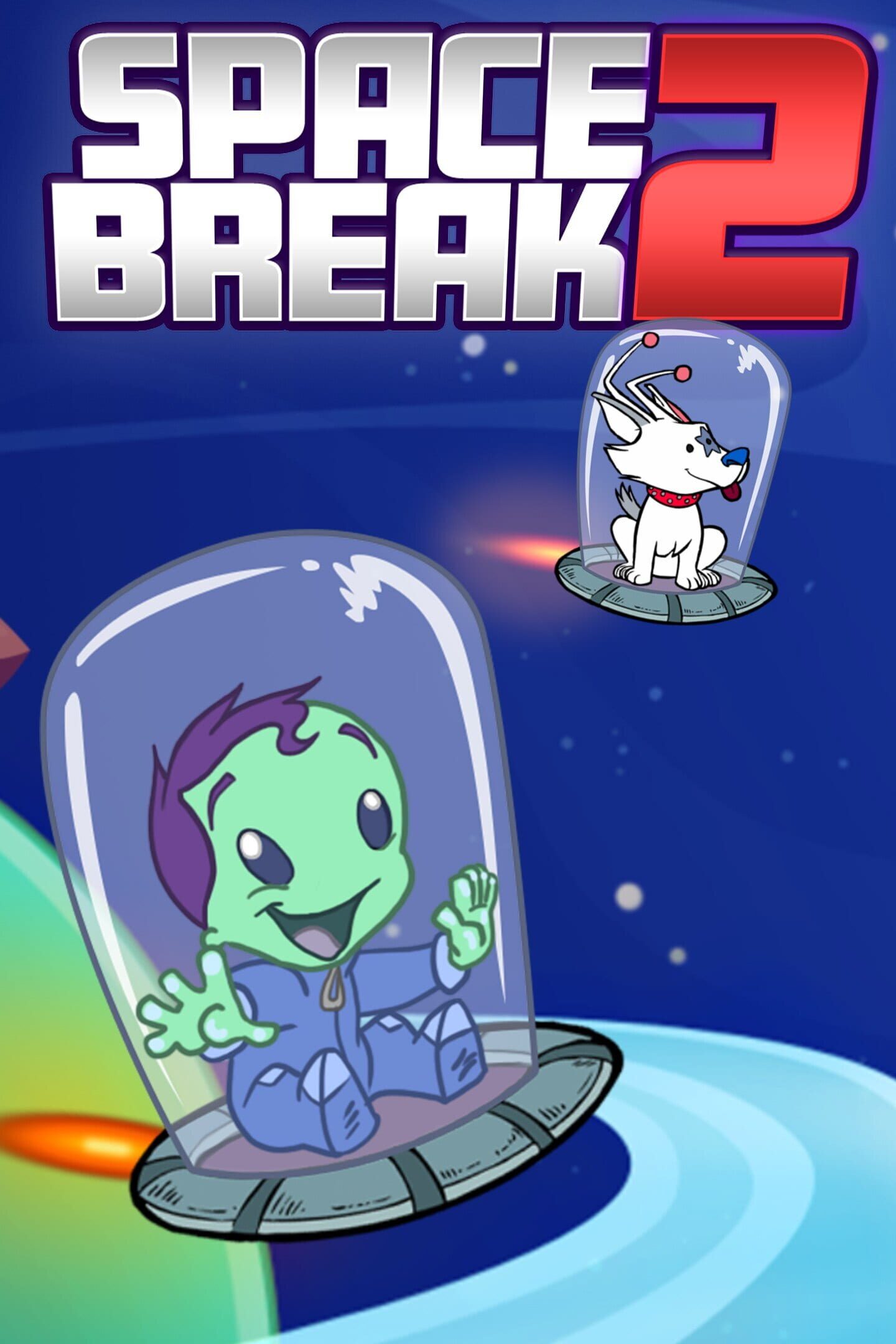 Space Break 2 cover