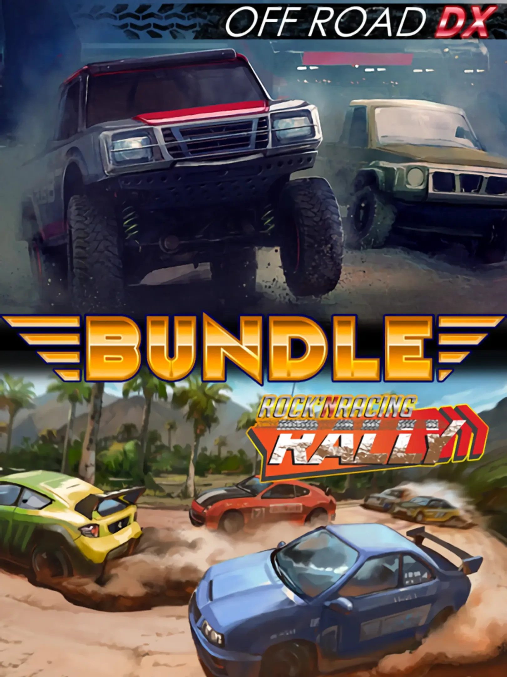 Rock 'N Racing Bundle Off Road & Rally | Stash - Games tracker
