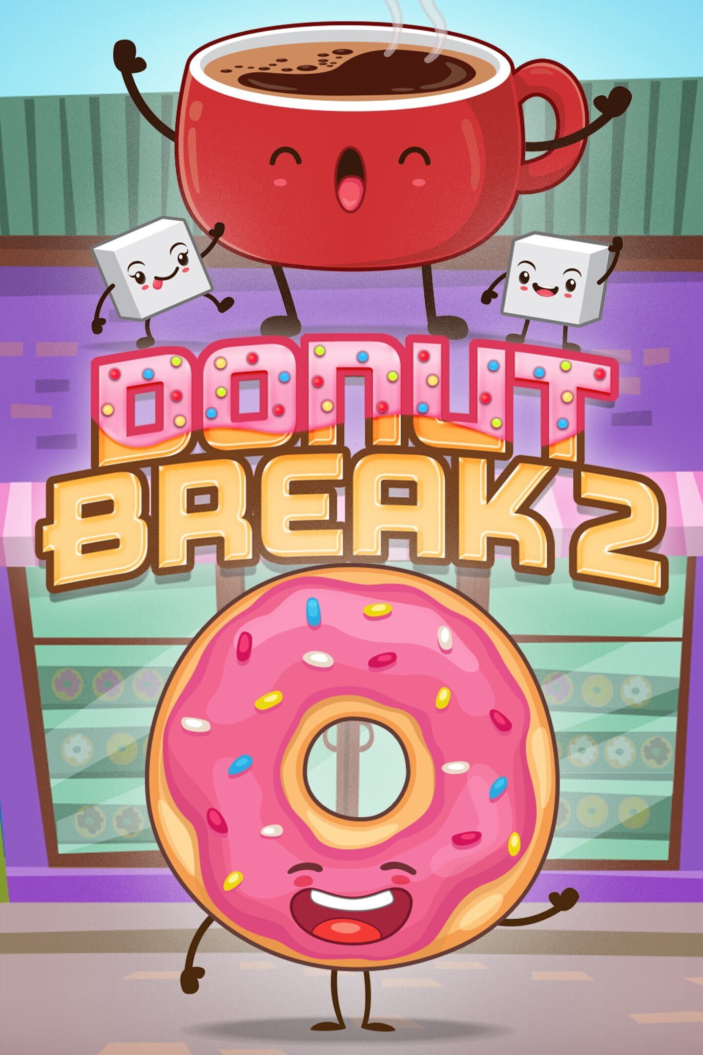Donut Break 2 cover
