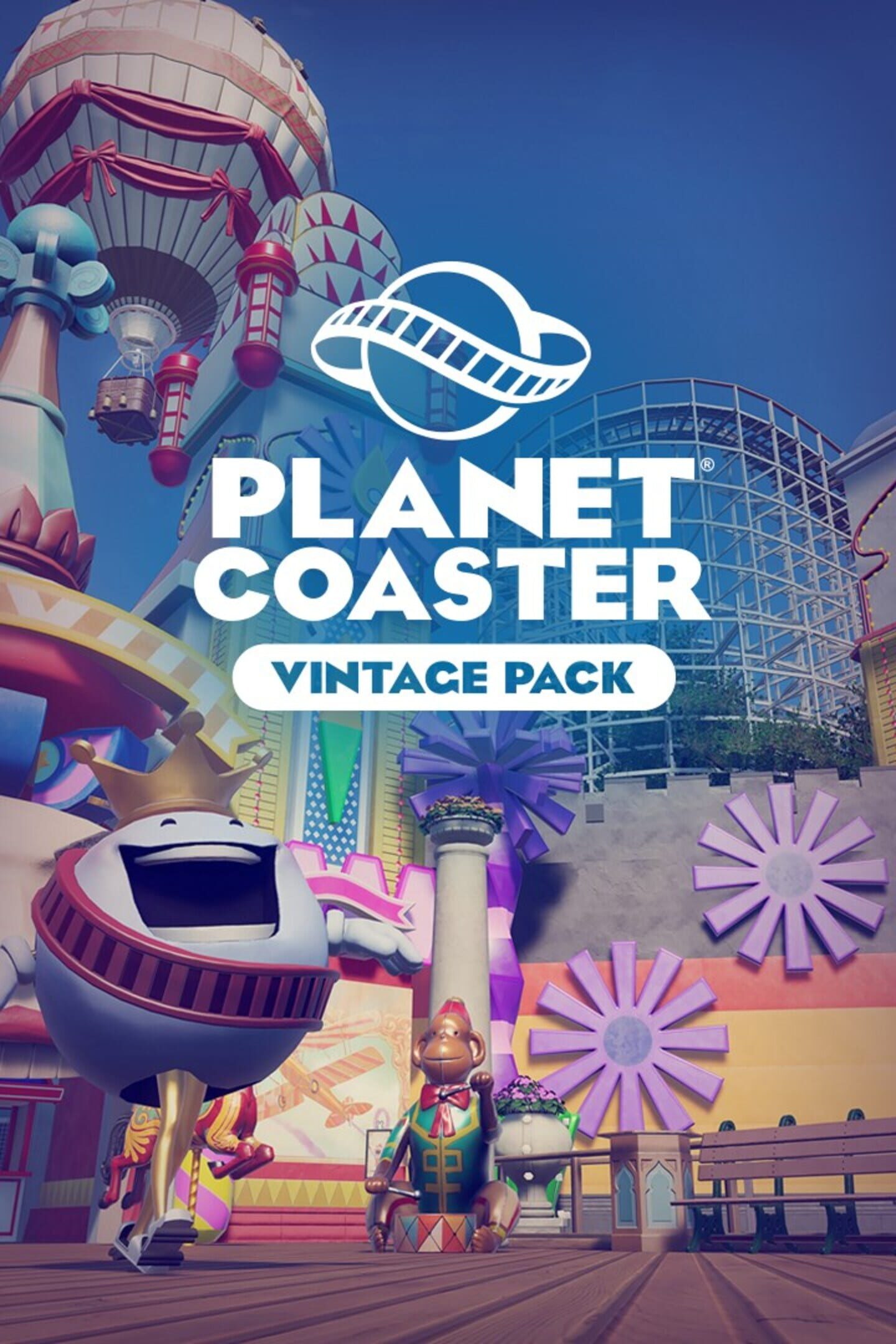 Planet Coaster: Vintage Pack cover