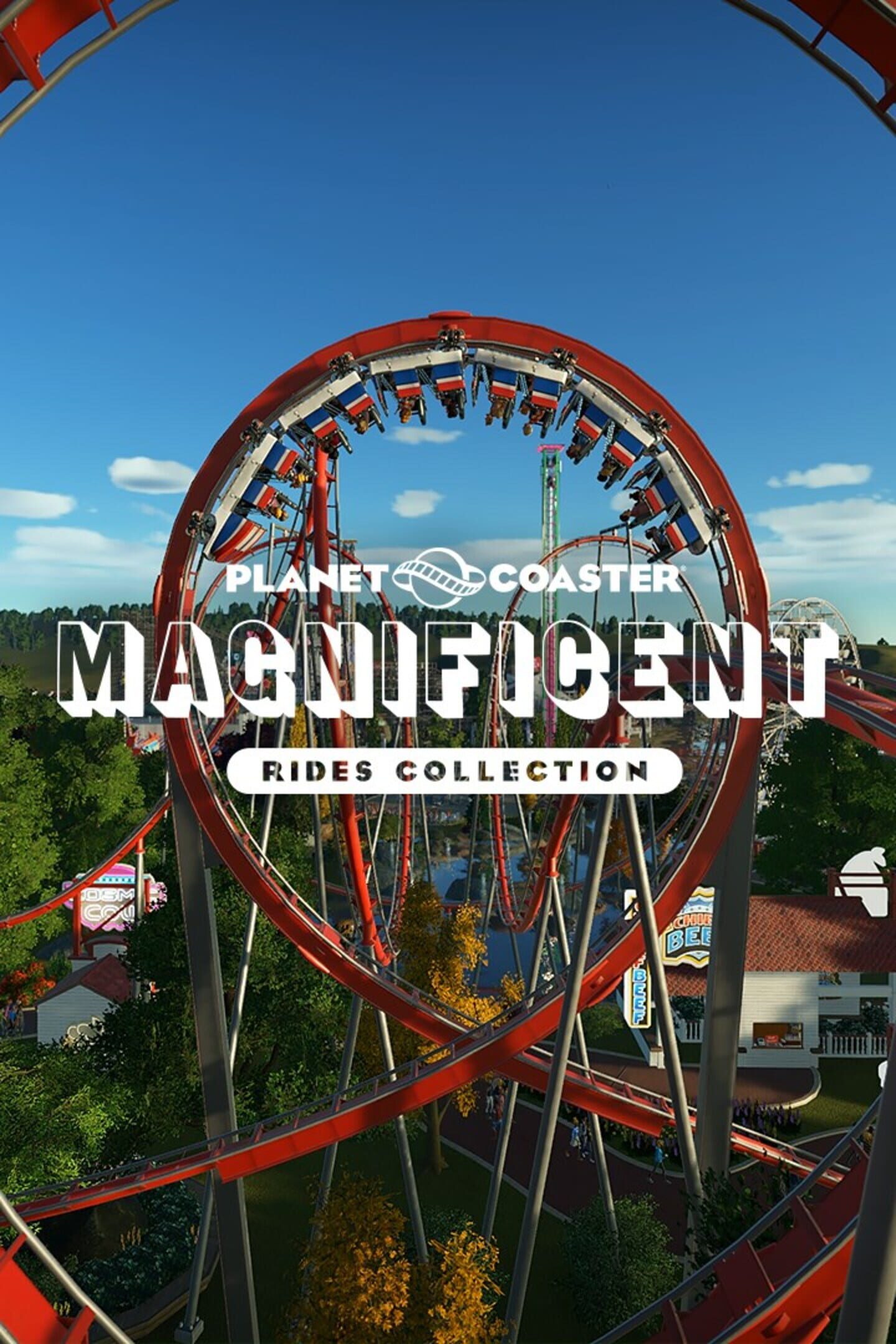Planet Coaster: Magnificent Rides Collection cover