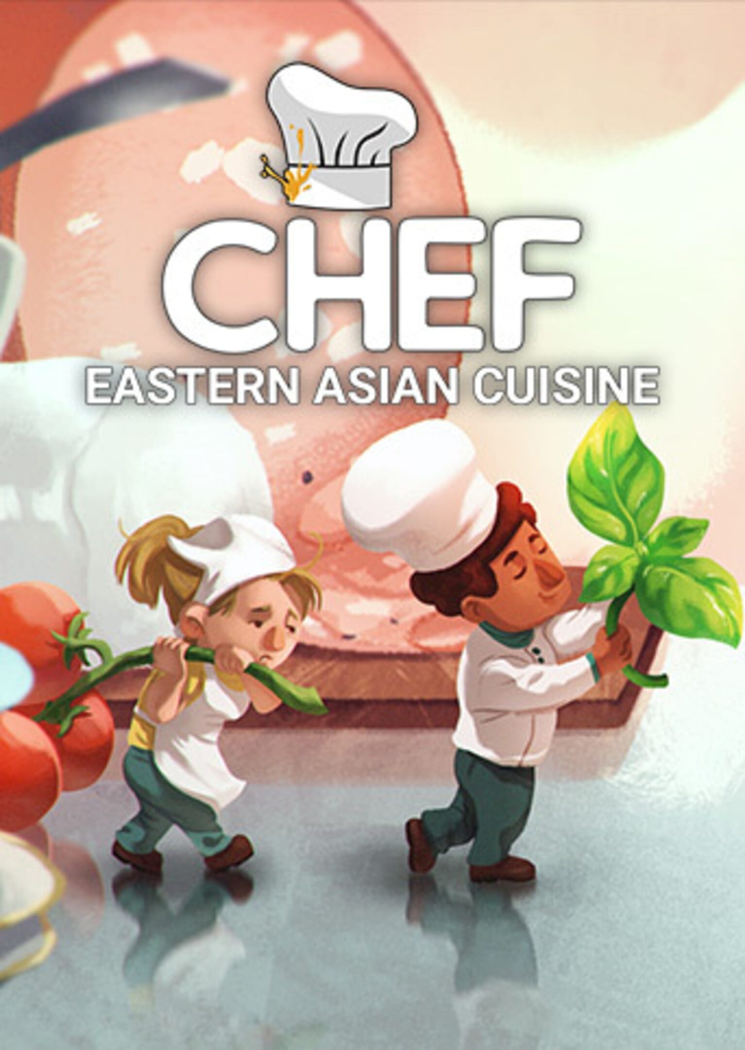 Chef: A Restaurant Tycoon Game - Eastern Asian Cuisine cover