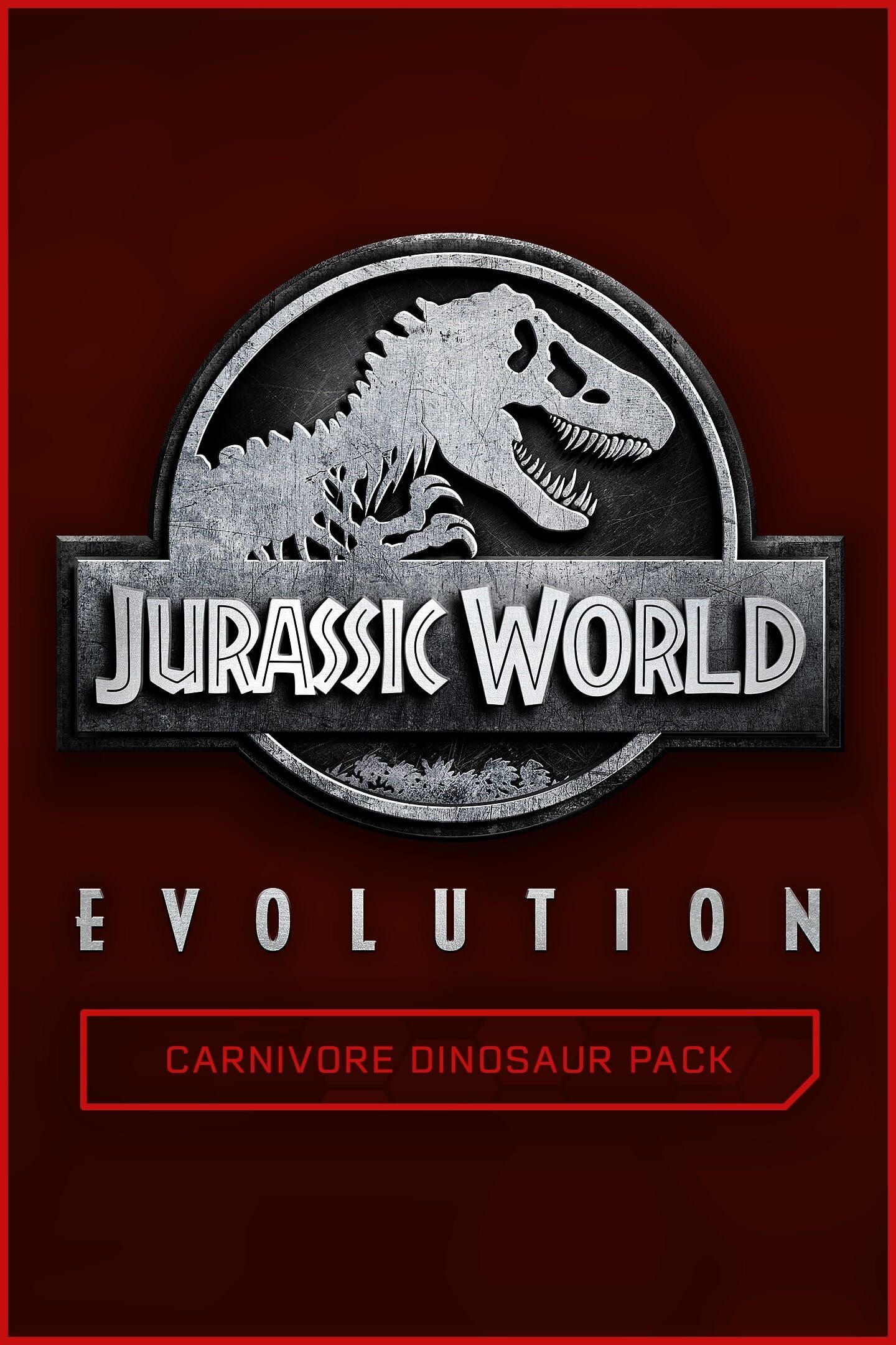 Jurassic World Evolution: Carnivore Dinosaur Pack cover