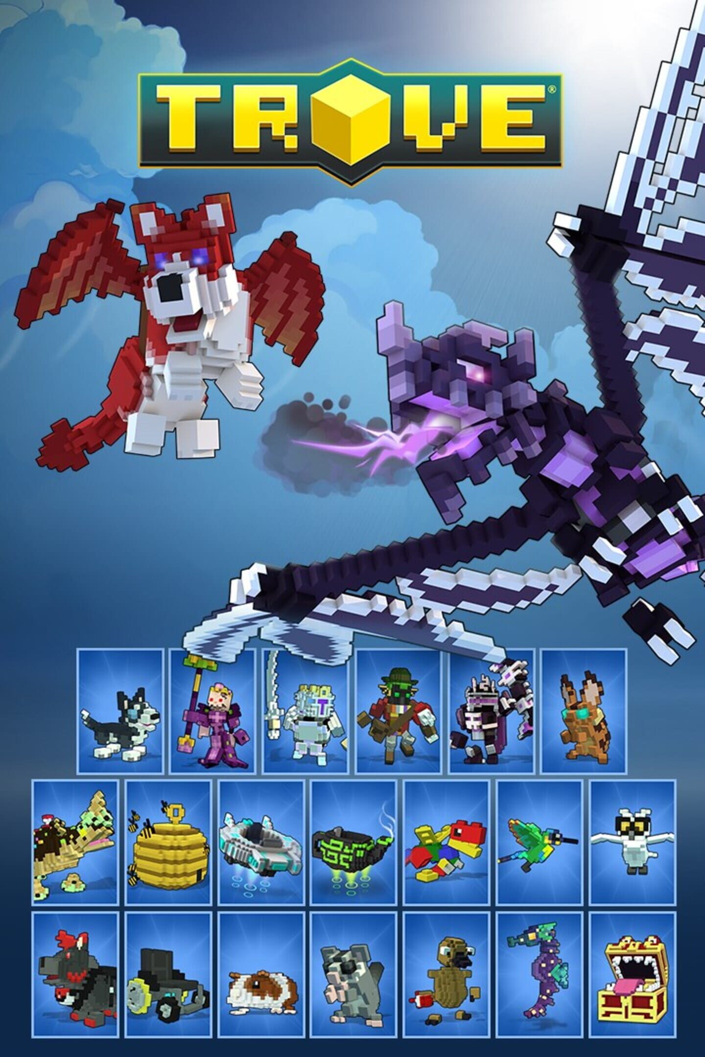 Trove: Mega Menagerie Pack cover