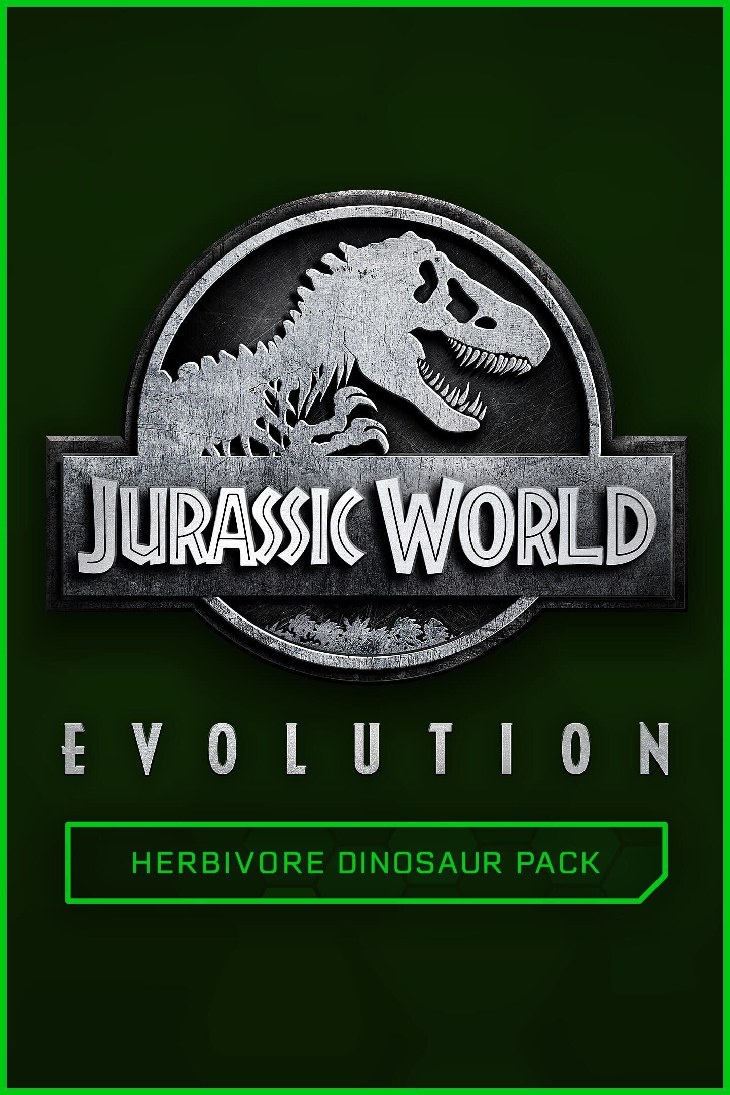Jurassic World Evolution: Herbivore Dinosaur Pack cover