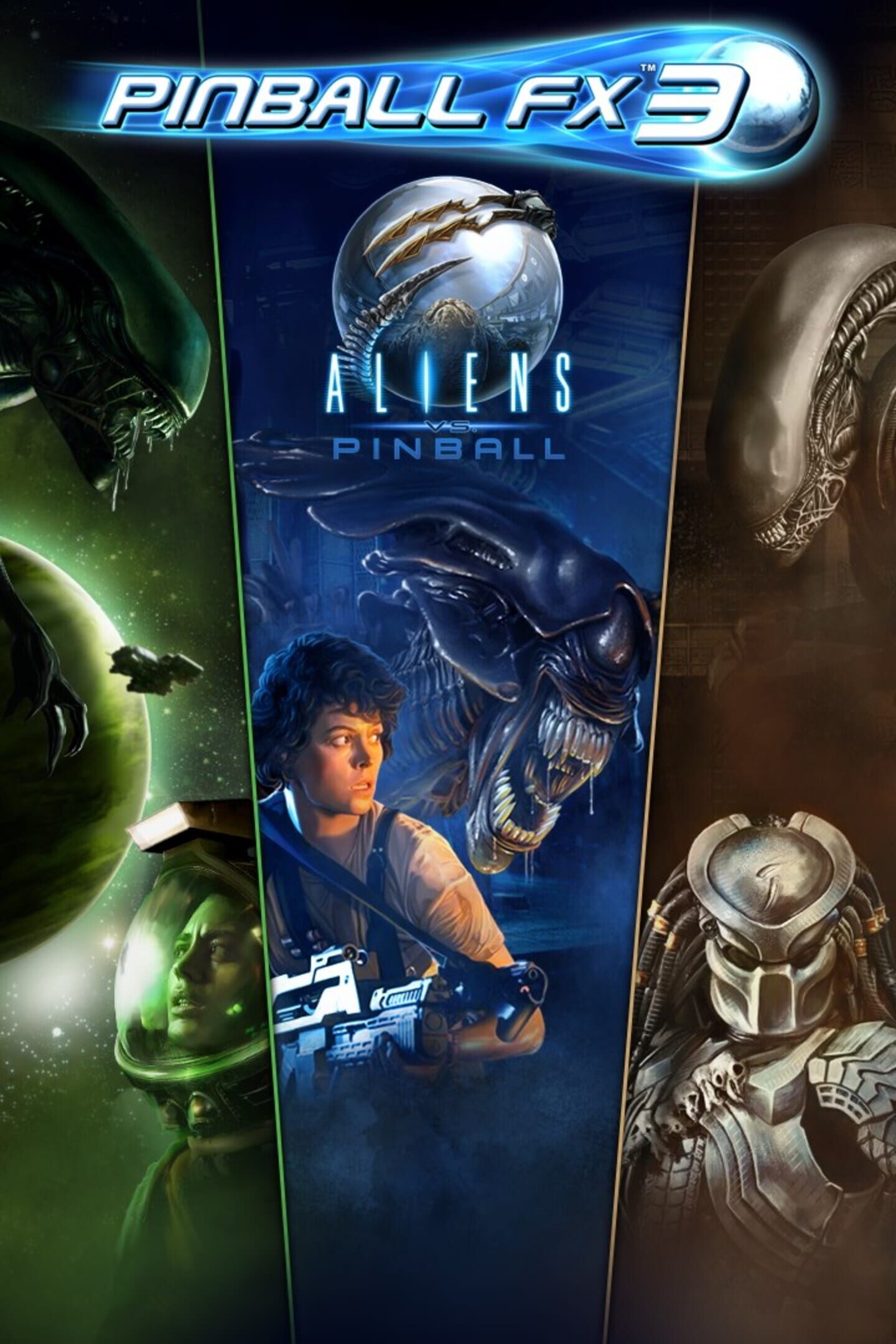 Pinball FX3: Aliens vs Pinball cover