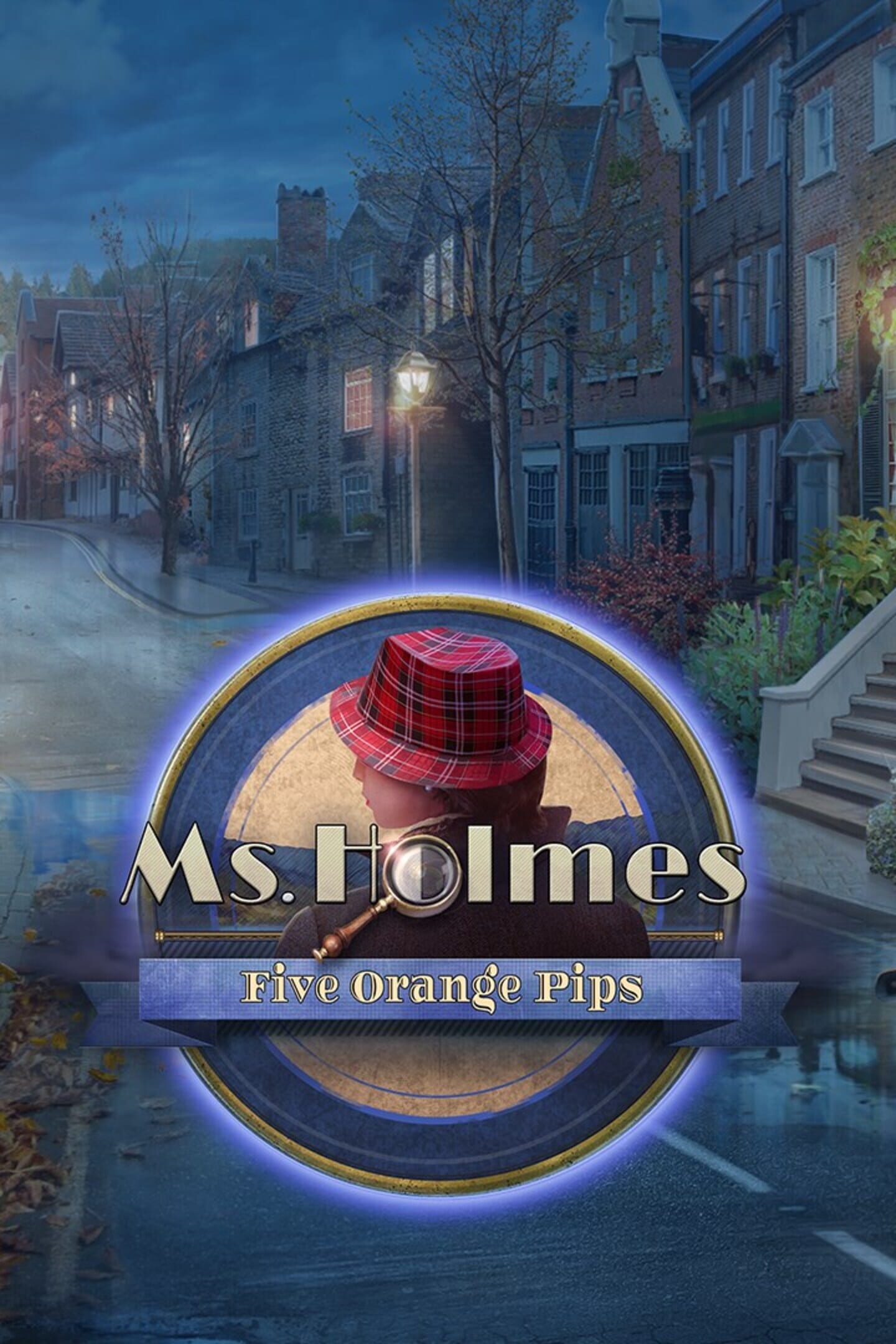 Ms. Holmes: Five Orange Pips cover