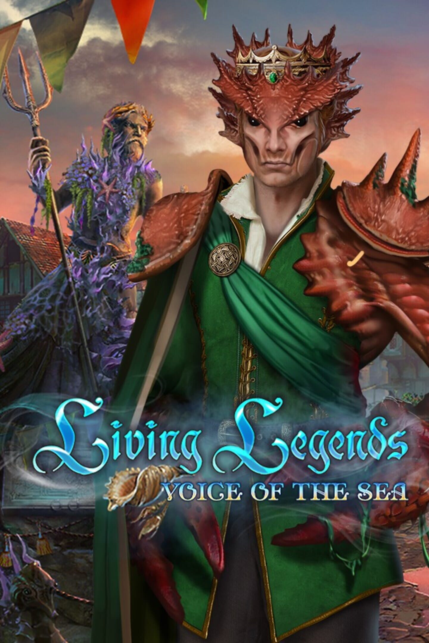 Living Legends: Voice of the Sea cover