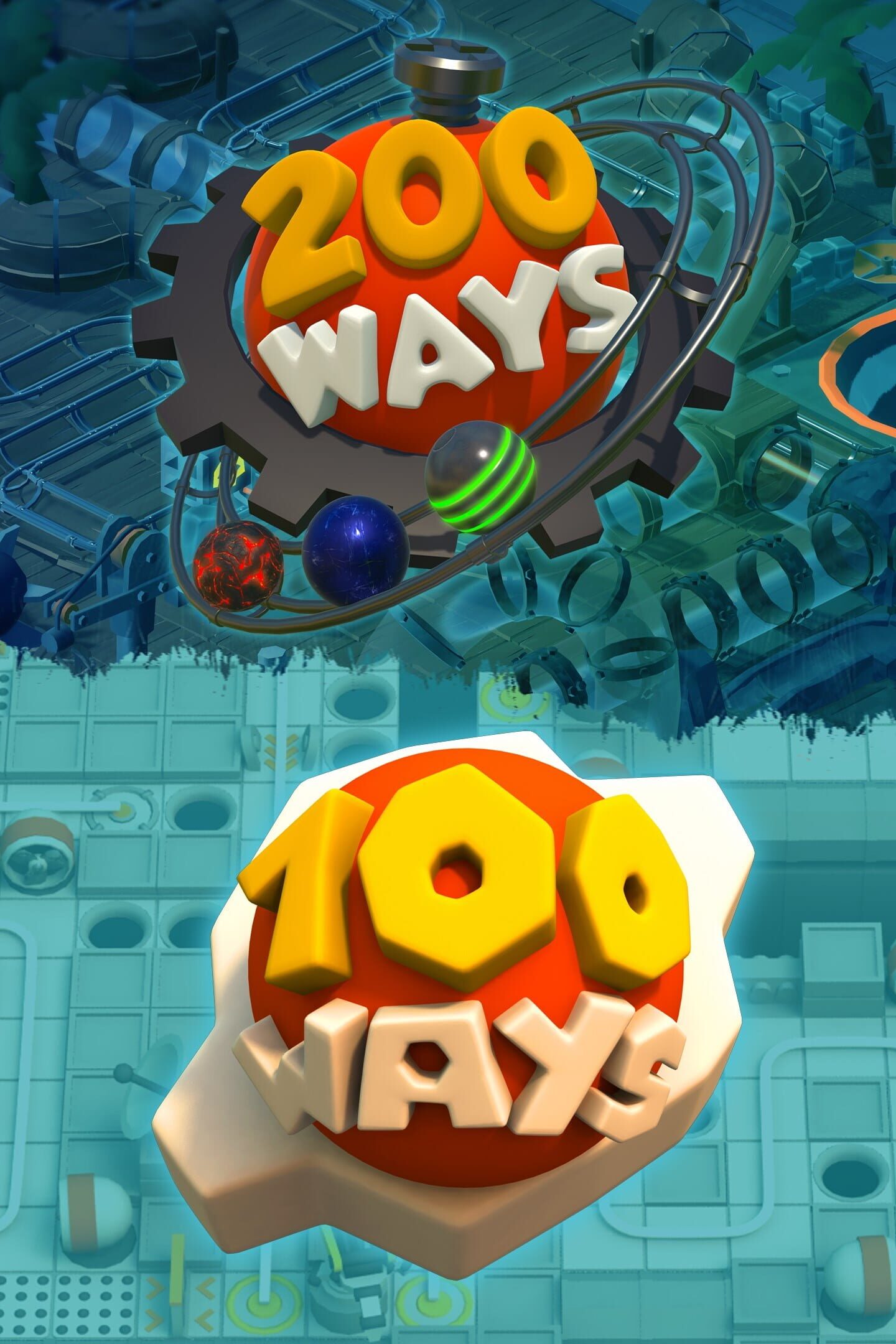 Two & One Hundred Ways Bundle cover