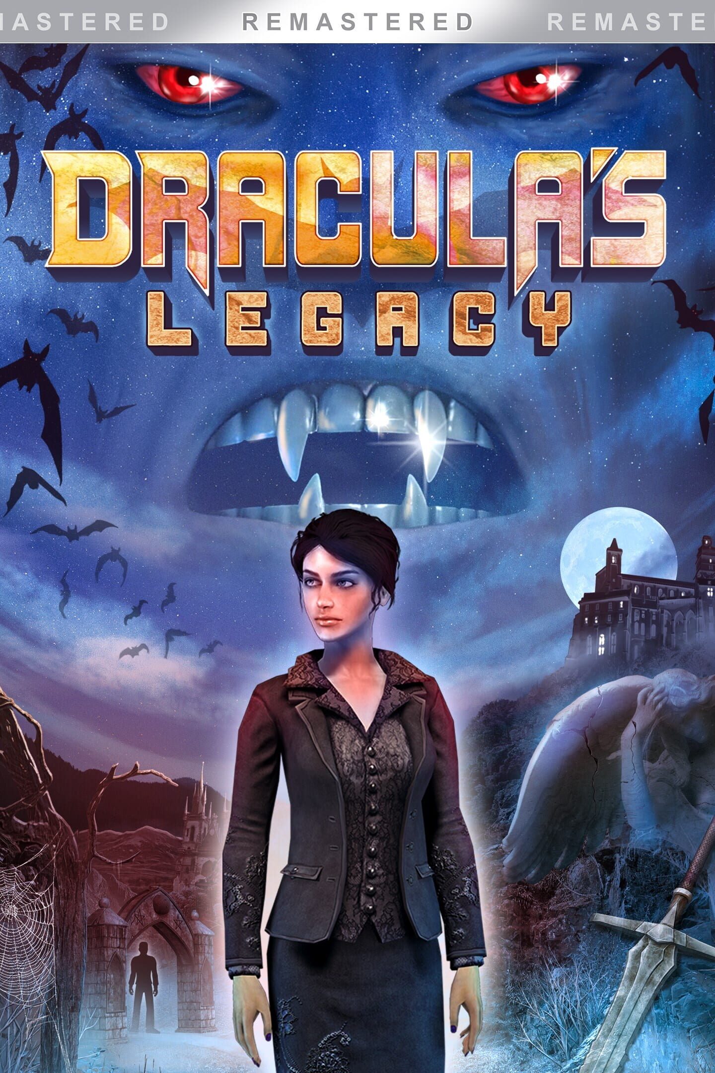 Dracula's Legacy Remastered cover