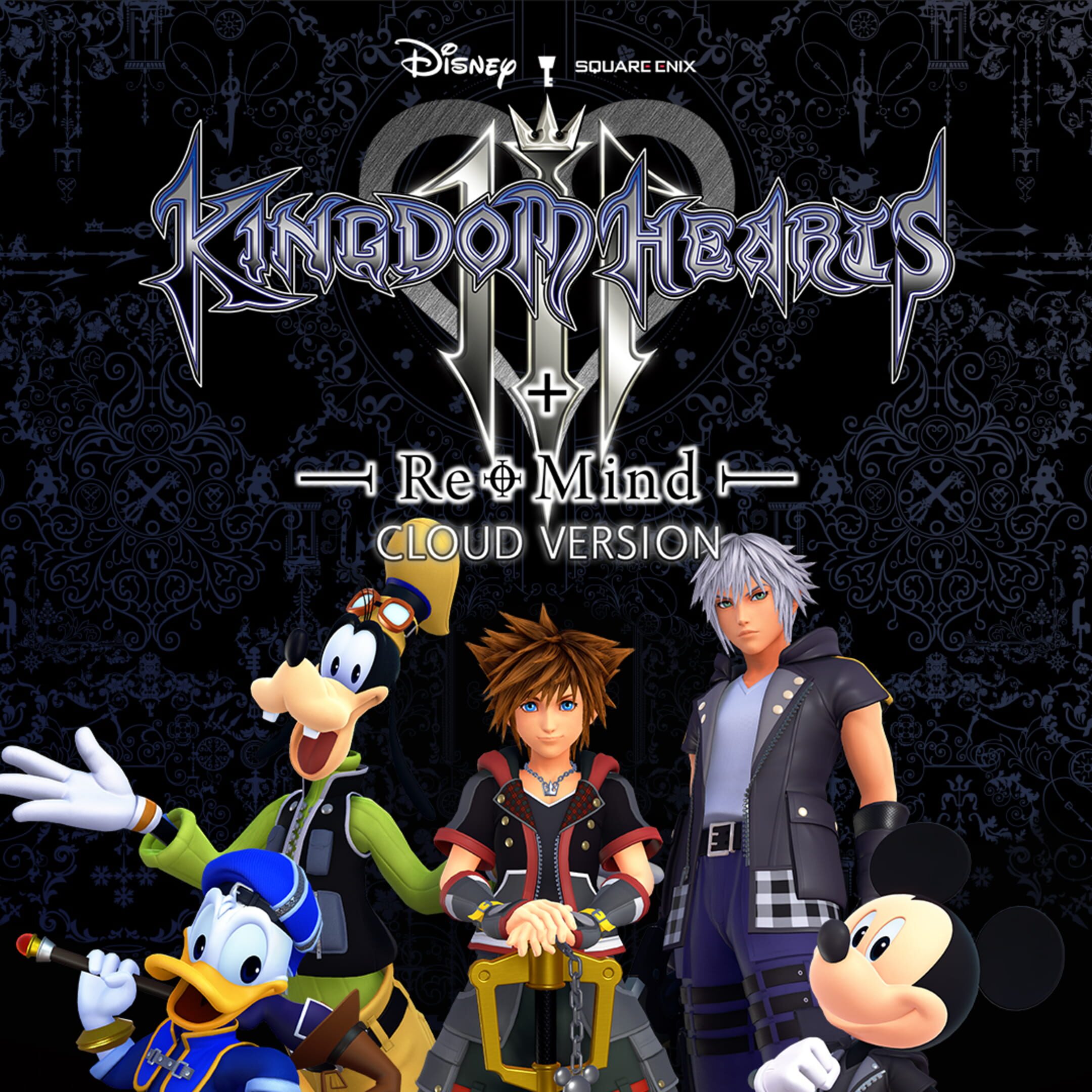 Kingdom Hearts III + Re Mind: Cloud Version cover