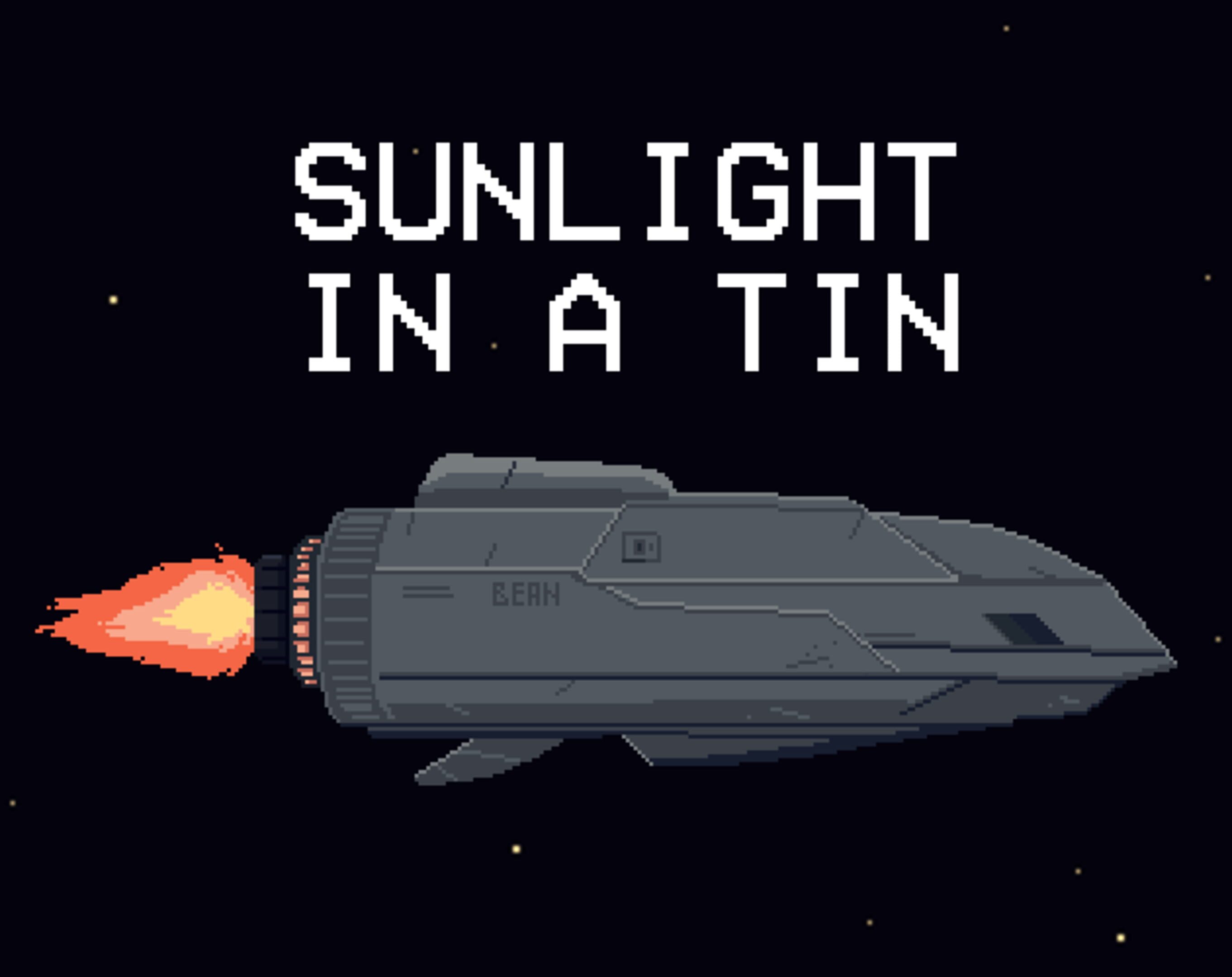 Sunlight In A Tin cover