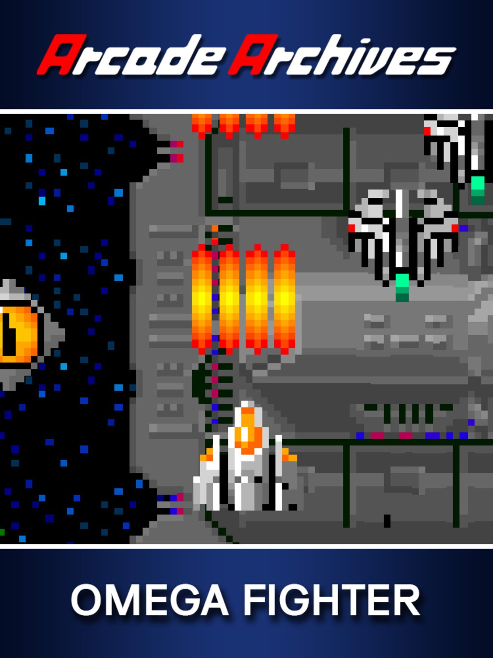 Arcade Archives: Omega Fighter