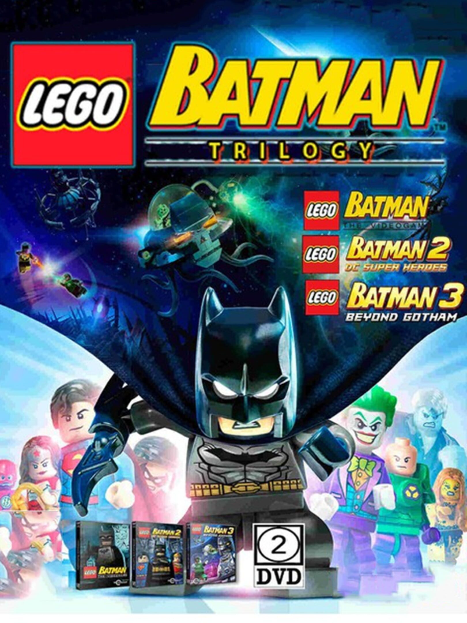 LEGO Batman Trilogy | Stash - Games tracker