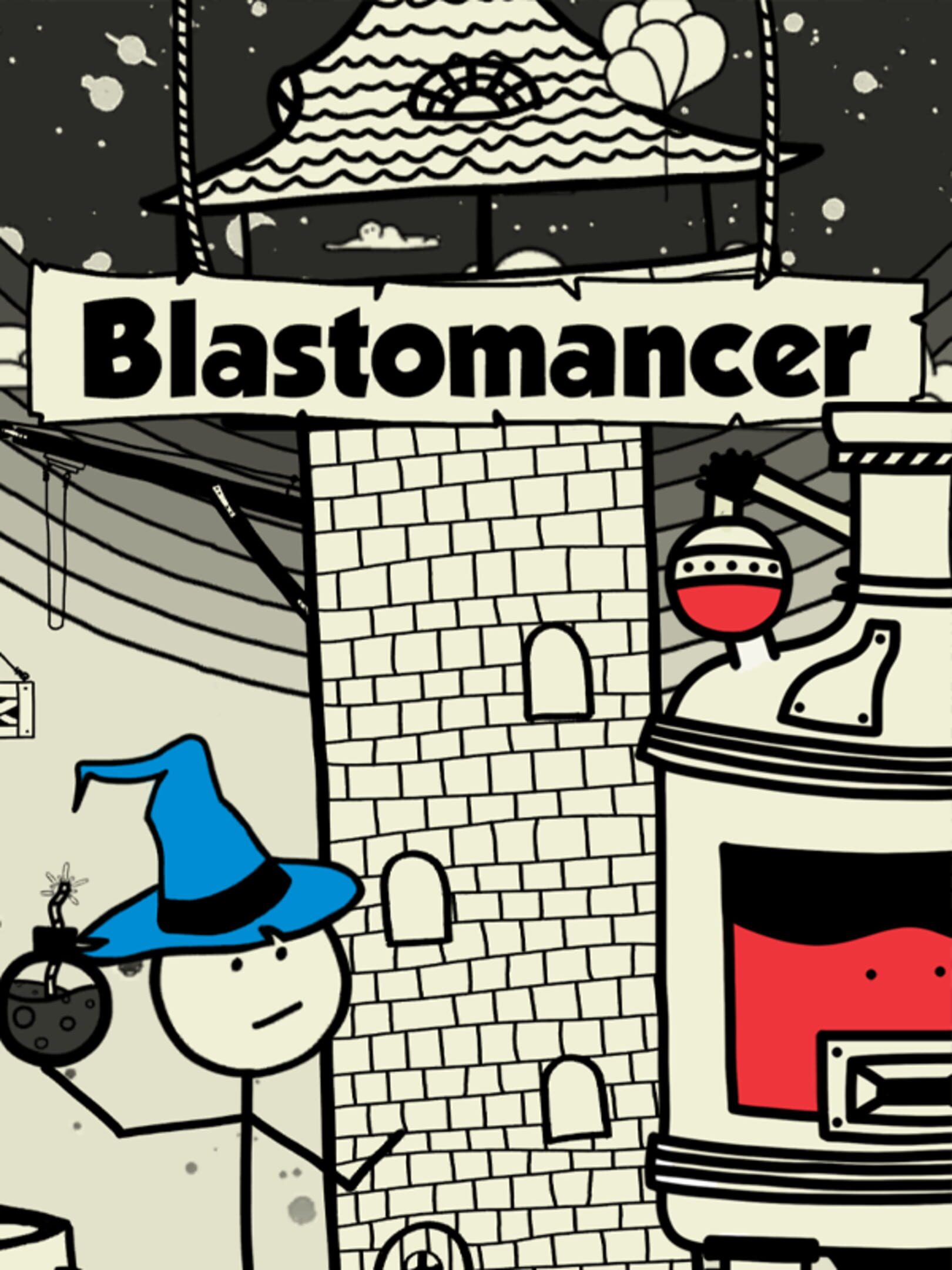 Blastomancer: The Puzzle Game cover