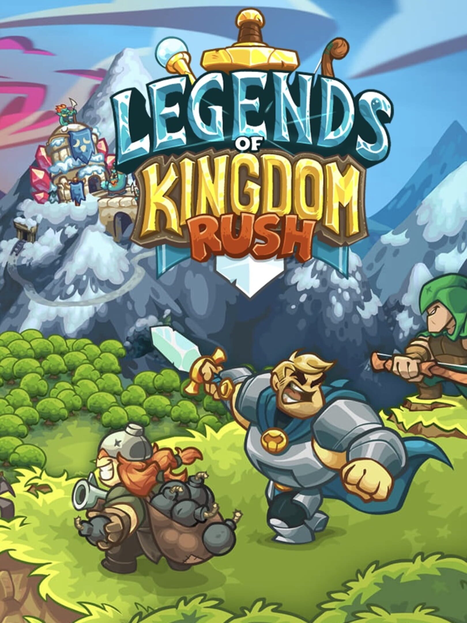 Legends of Kingdom Rush | Stash - Games tracker