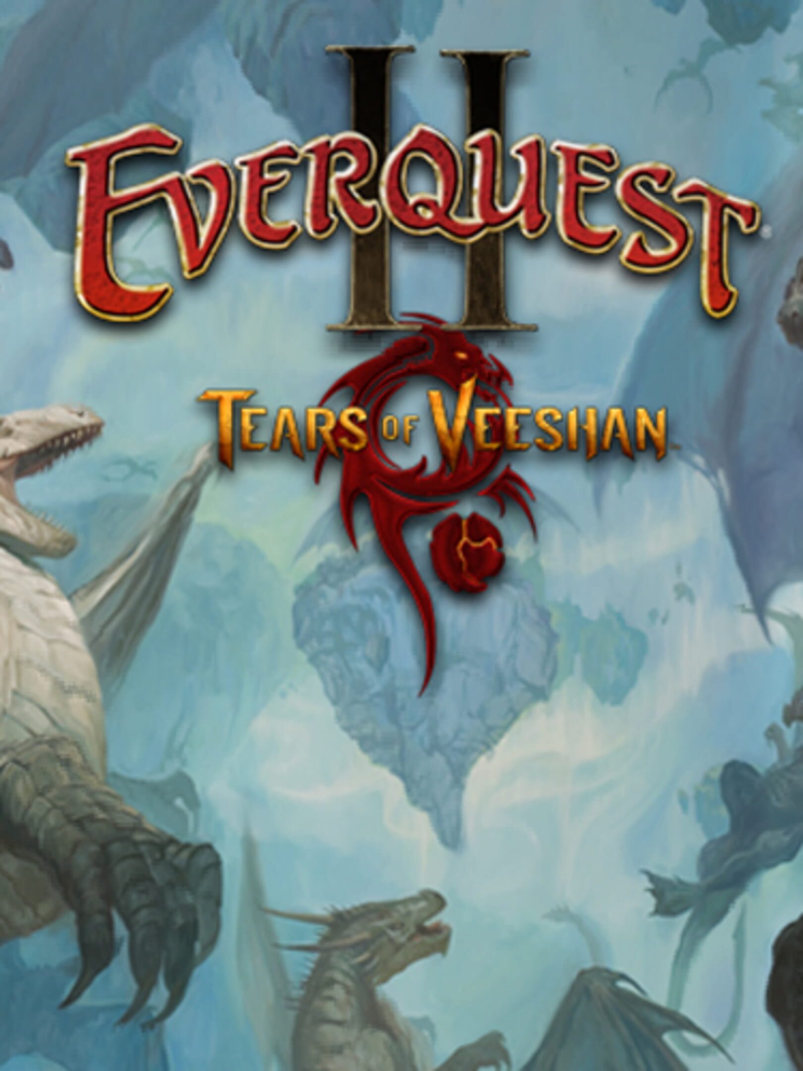 EverQuest II: Tears of Veeshan cover