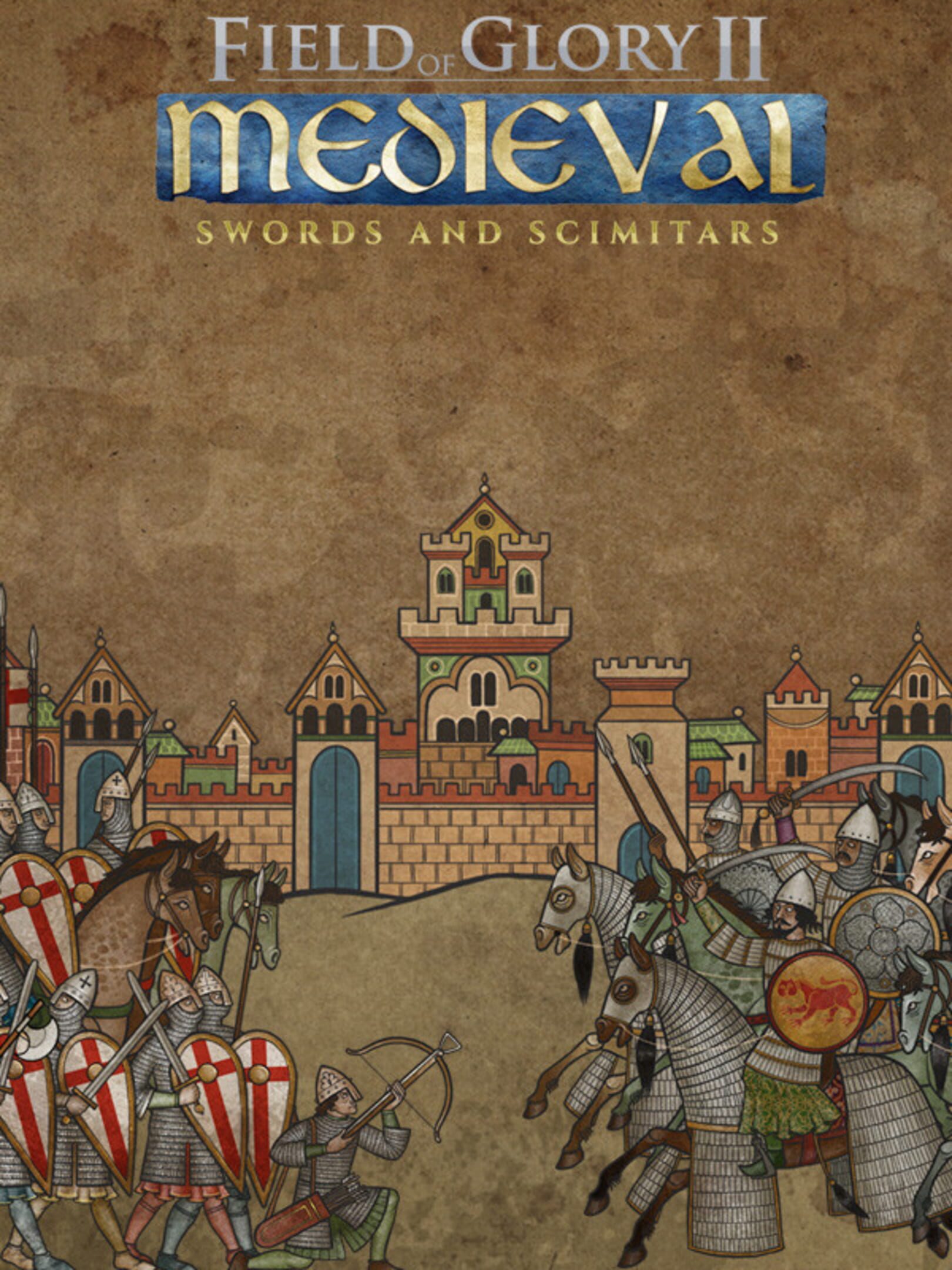 Field of Glory II: Medieval - Swords and Scimitars cover