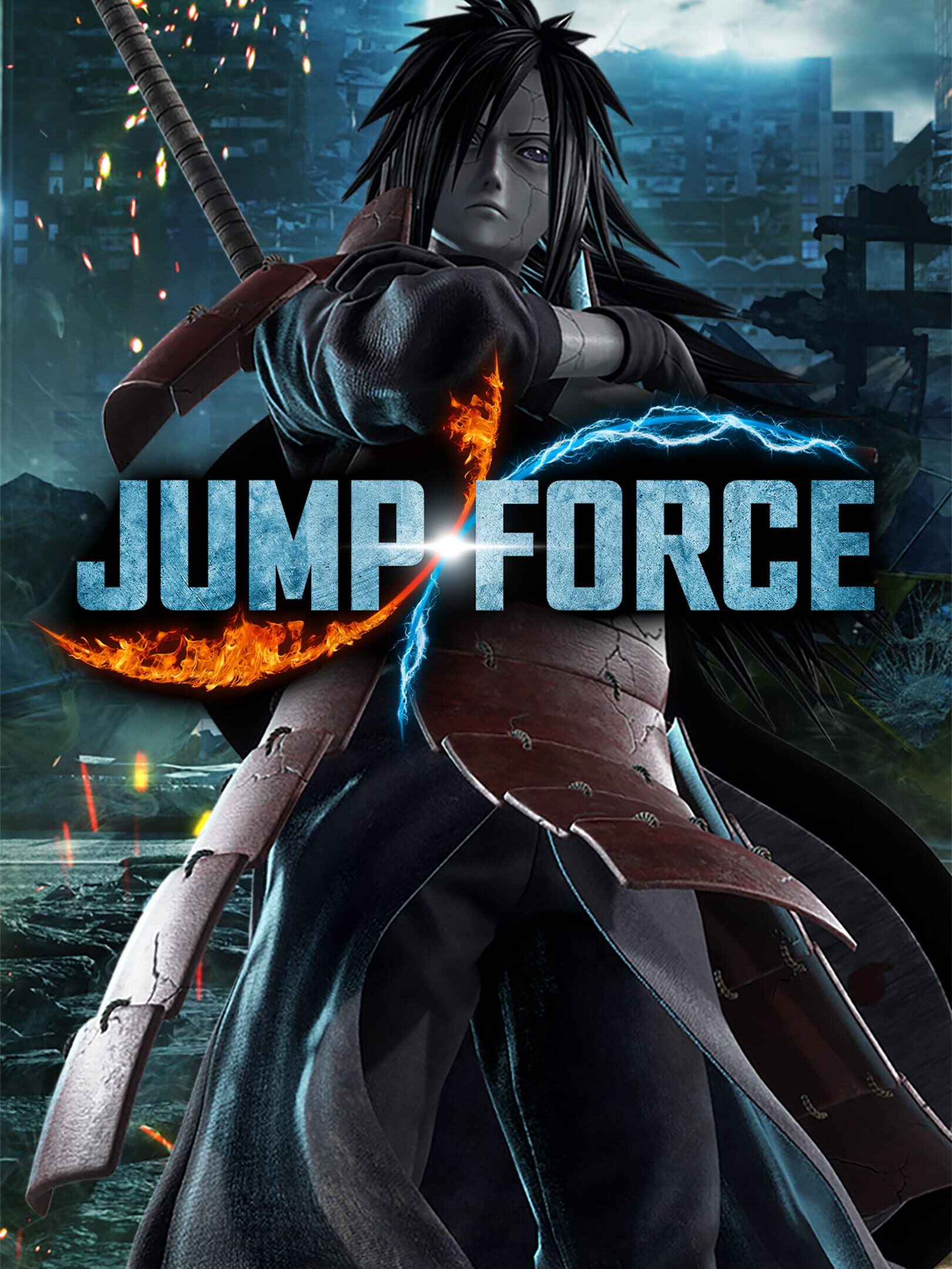 Jump Force: Character Pack 7 - Madara Uchiha cover