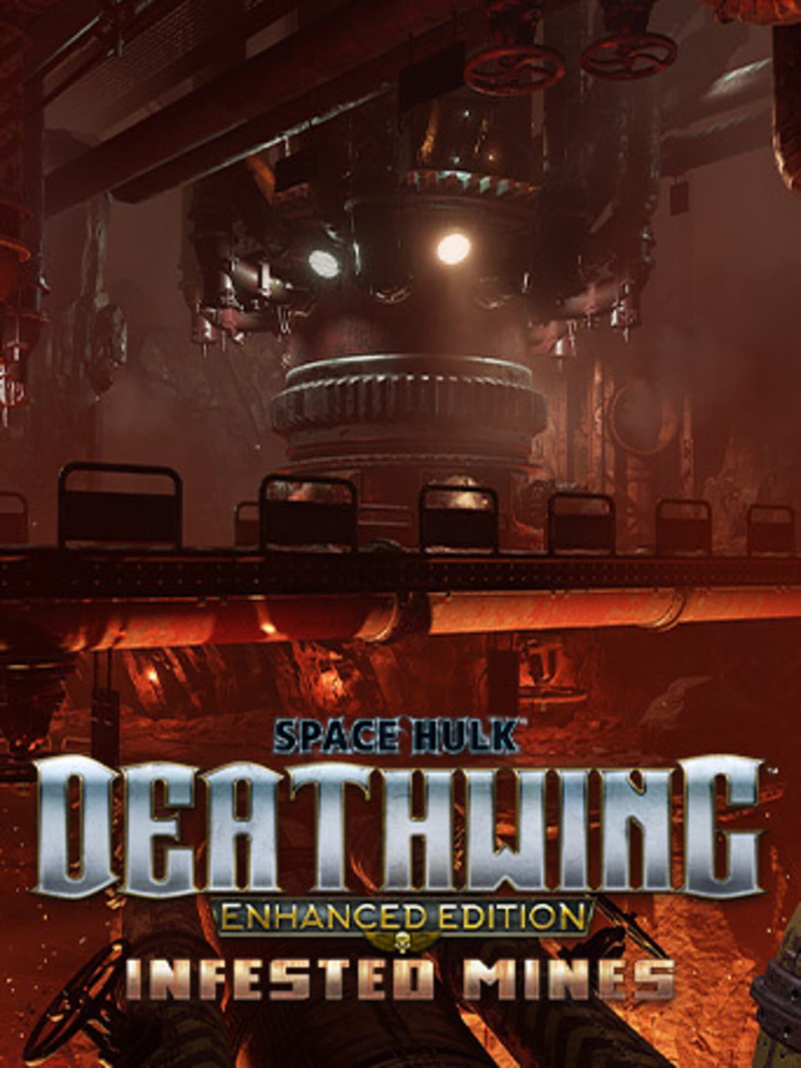 Space Hulk: Deathwing - Enhanced Edition: Infested Mines cover