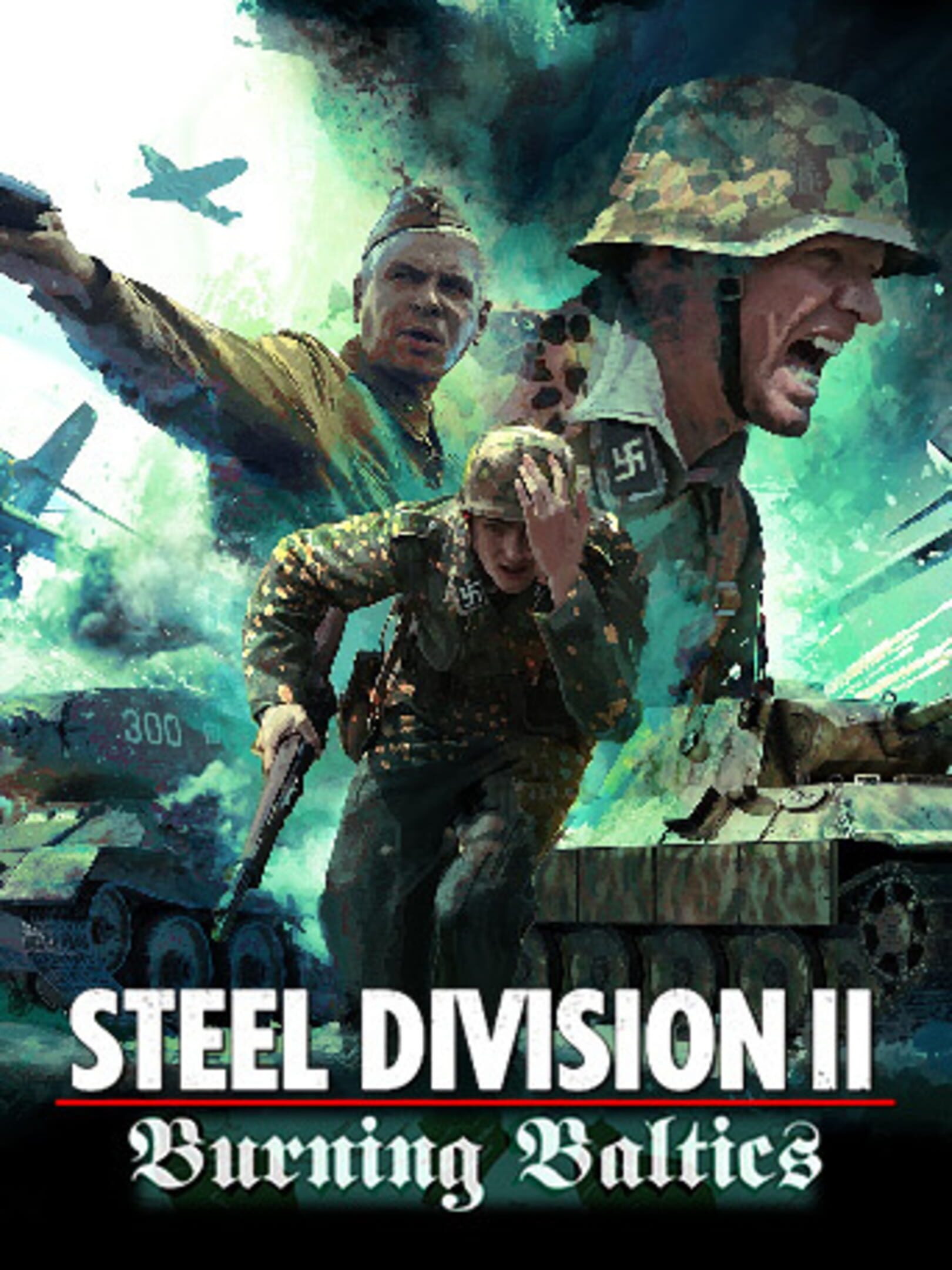 Steel Division 2: Burning Baltics cover