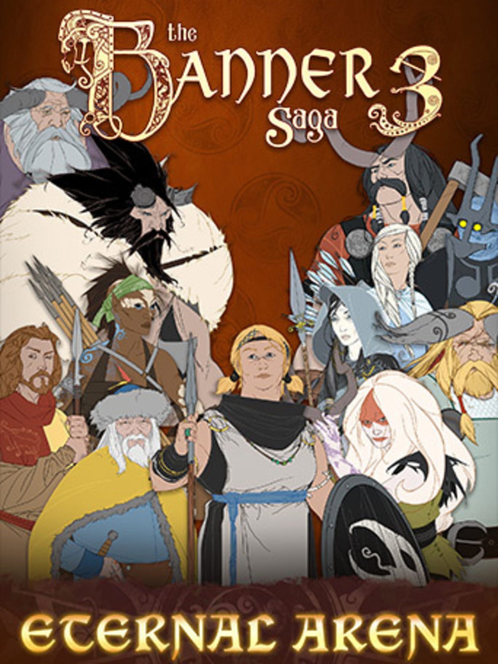 The Banner Saga 3: Eternal Arena cover