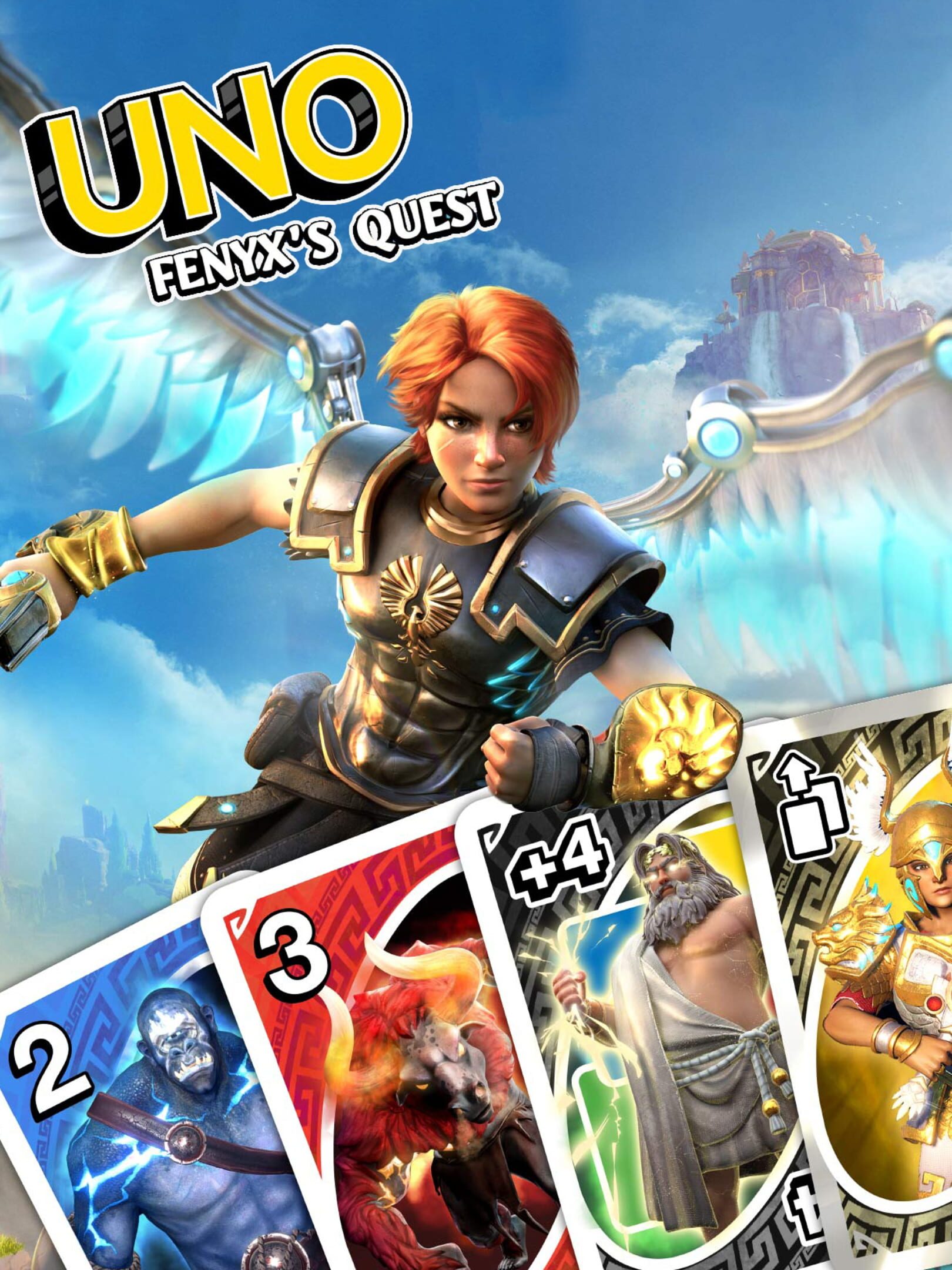 Uno: Fenyx's Quest cover