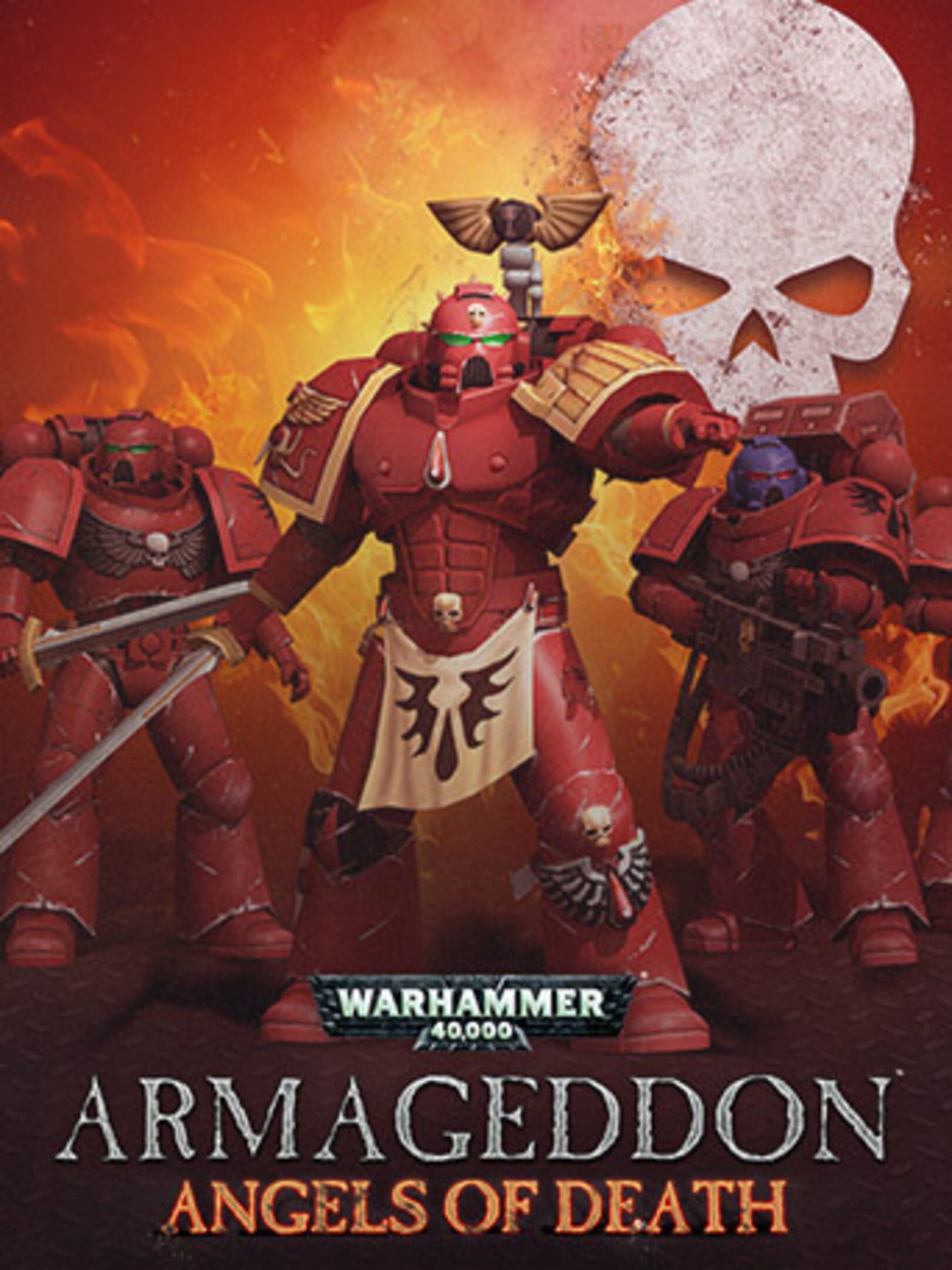 Warhammer 40,000: Armageddon - Angels of Death cover