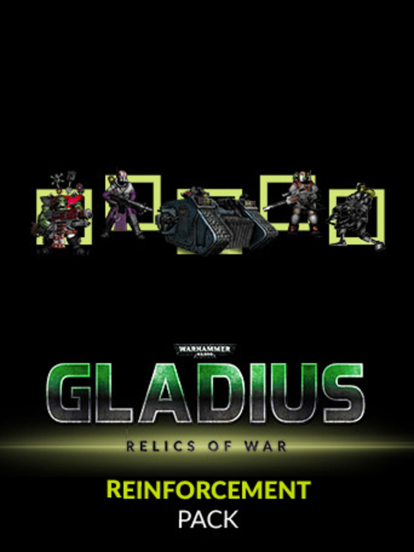 Warhammer 40,000: Gladius - Relics of War: Reinforcement Pack cover