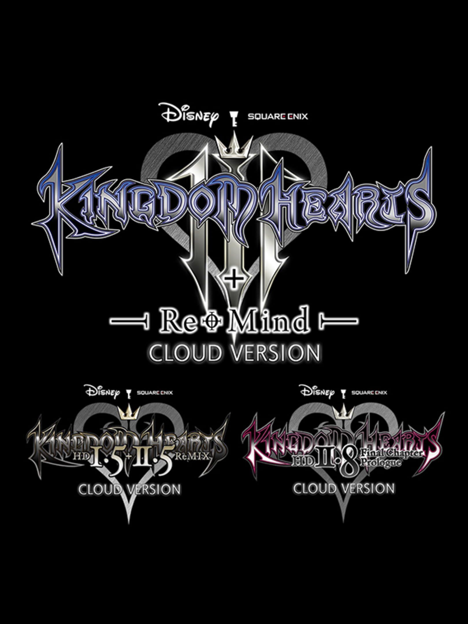 Kingdom Hearts Integrum Masterpiece for Cloud cover