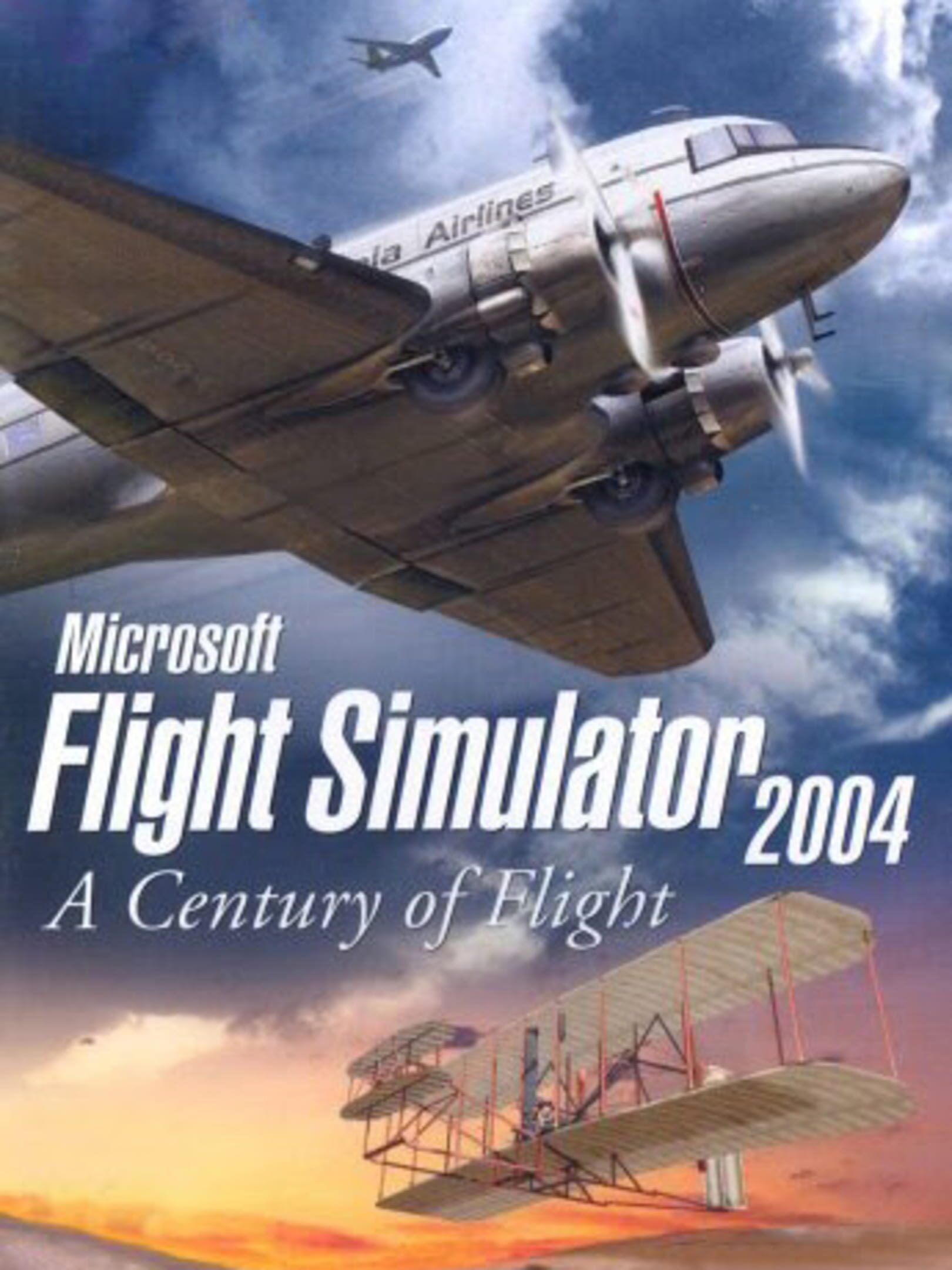 Microsoft Flight Simulator 2004: A Century of Flight cover