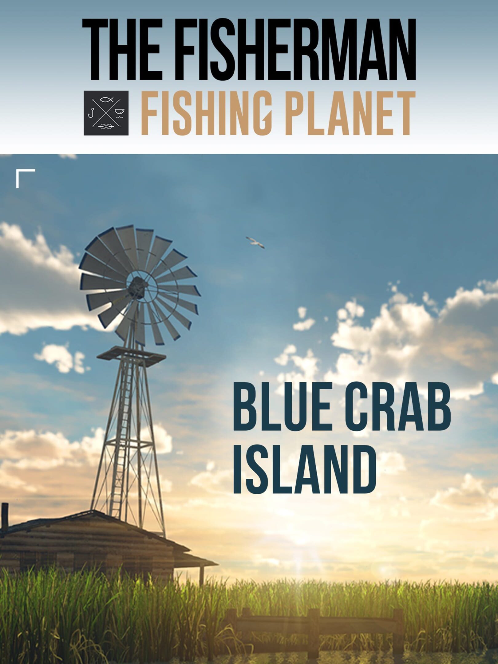 The Fisherman: Fishing Planet - Blue Crab Island Expansion cover