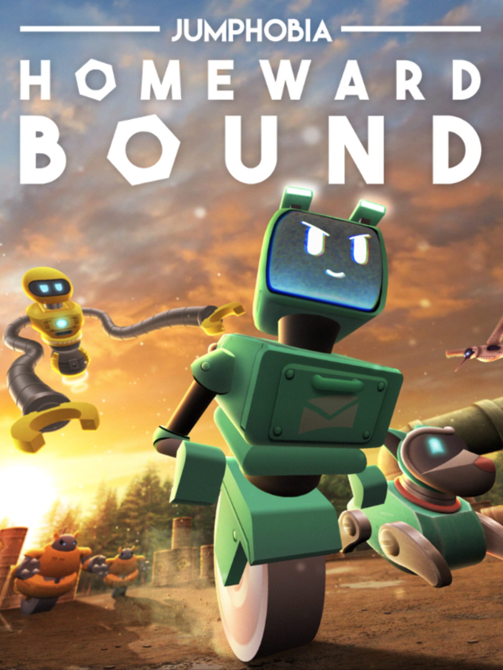 Jumphobia: Homeward Bound