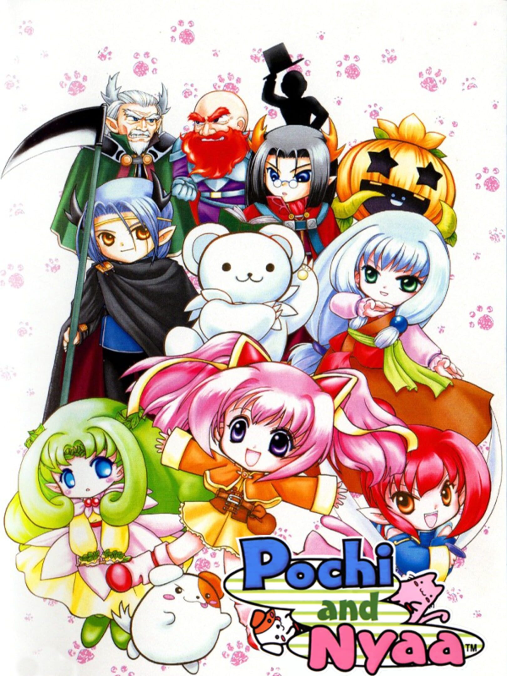 Pochi and Nyaa