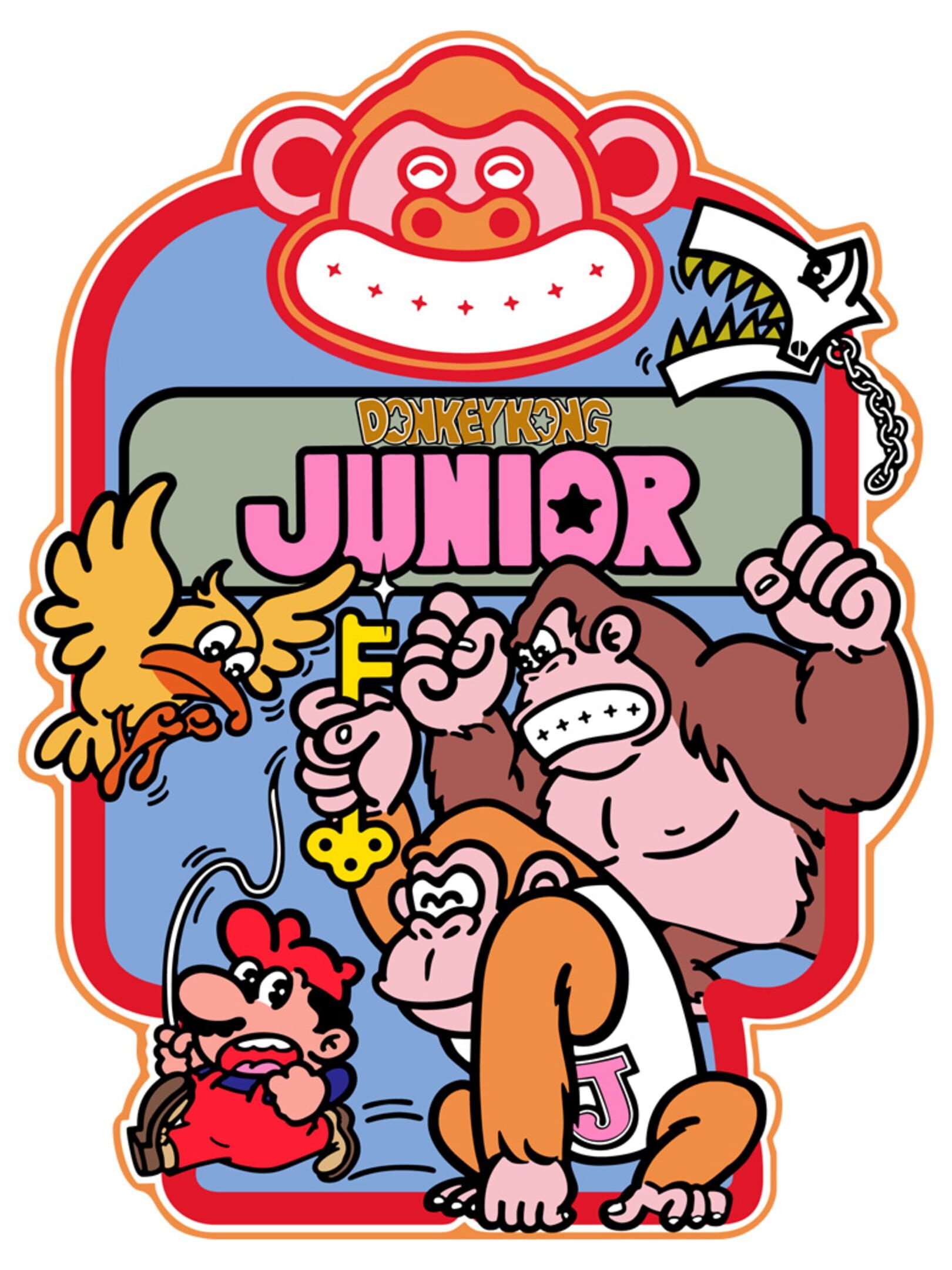 Donkey Kong Junior cover