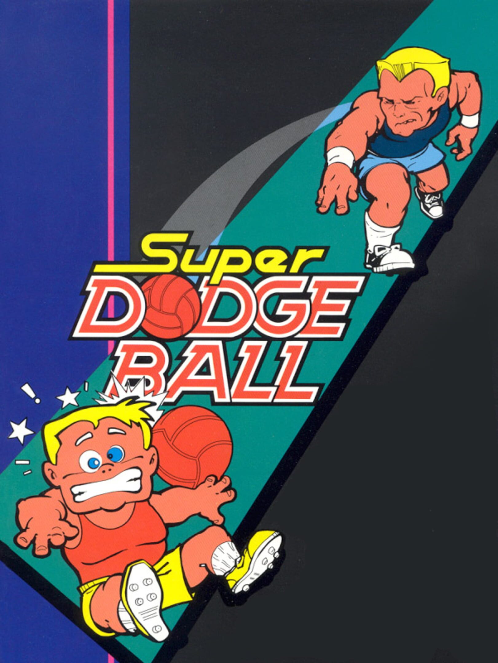 Super Dodge Ball cover