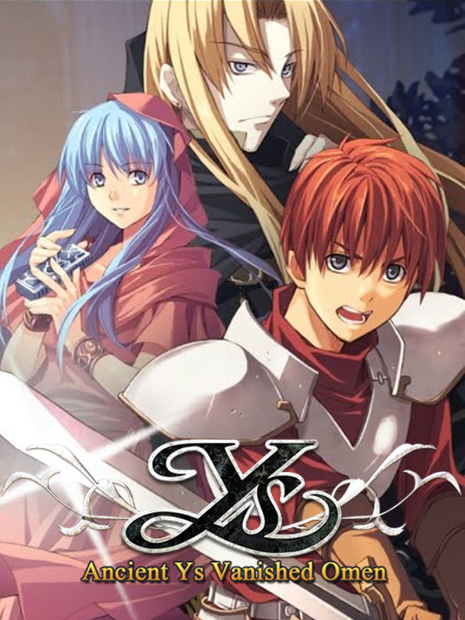 Ys Chronicles 1 cover