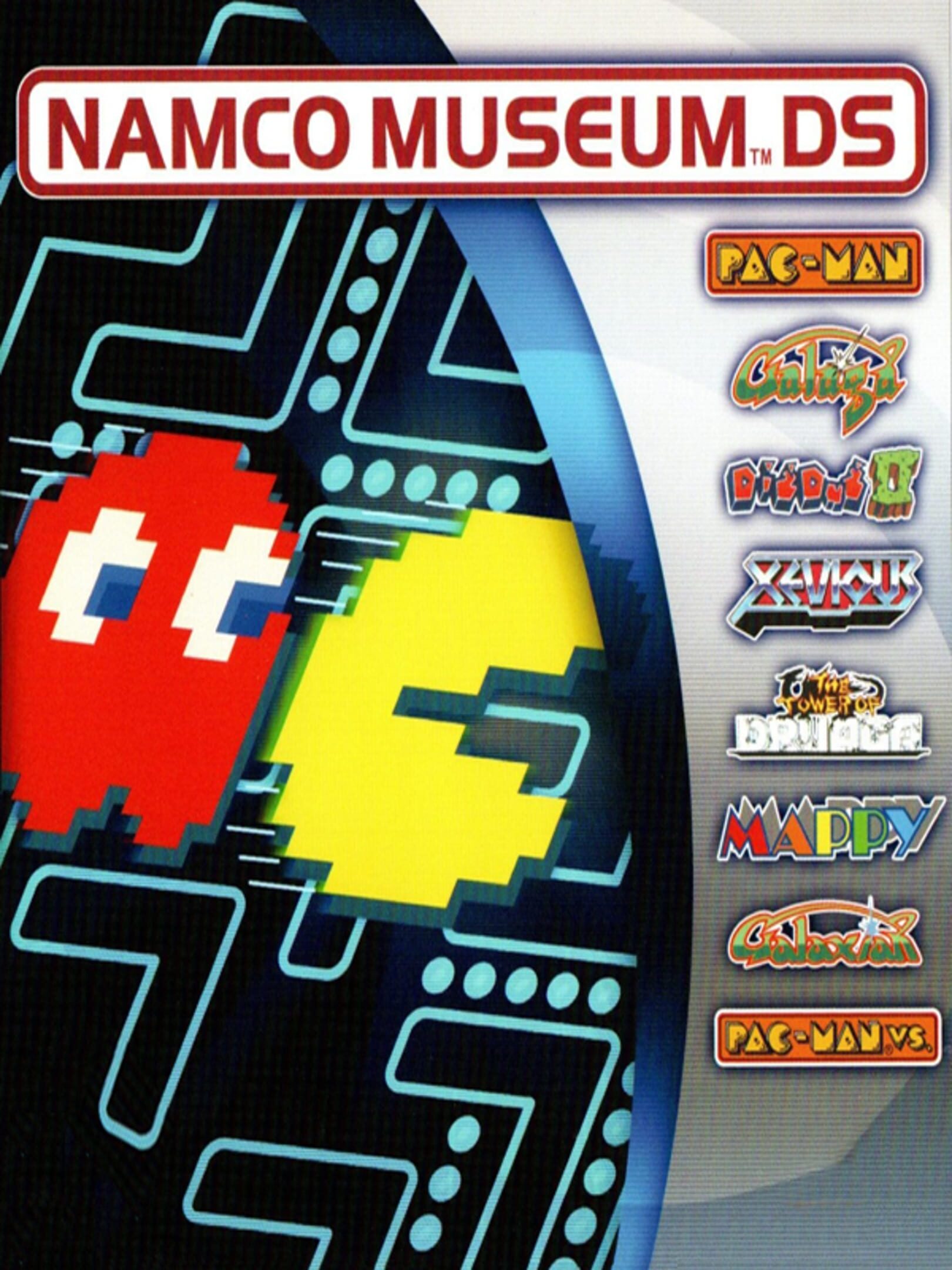 Namco Museum DS cover