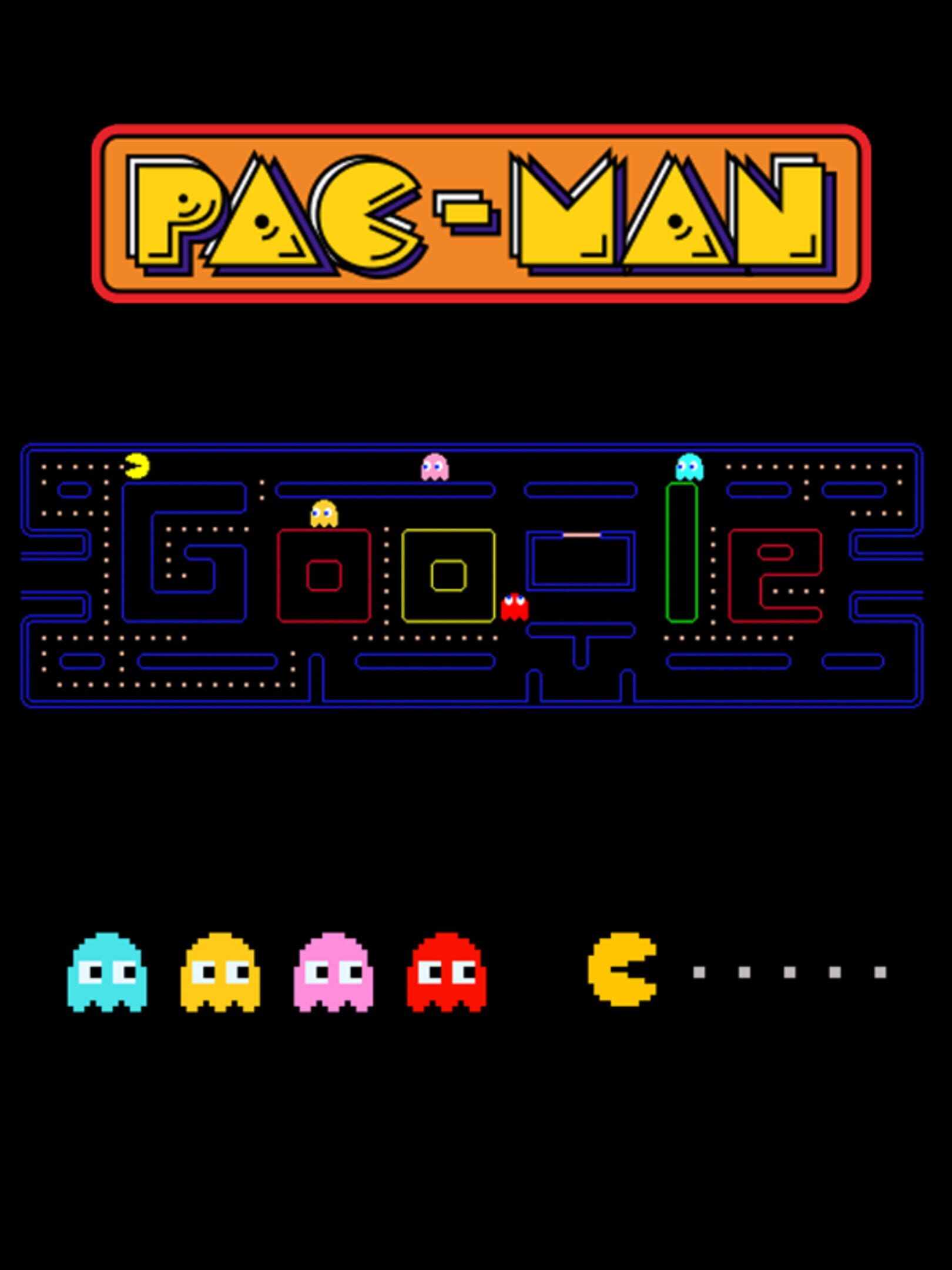 PAC-MAN Doodle | Stash - Games tracker