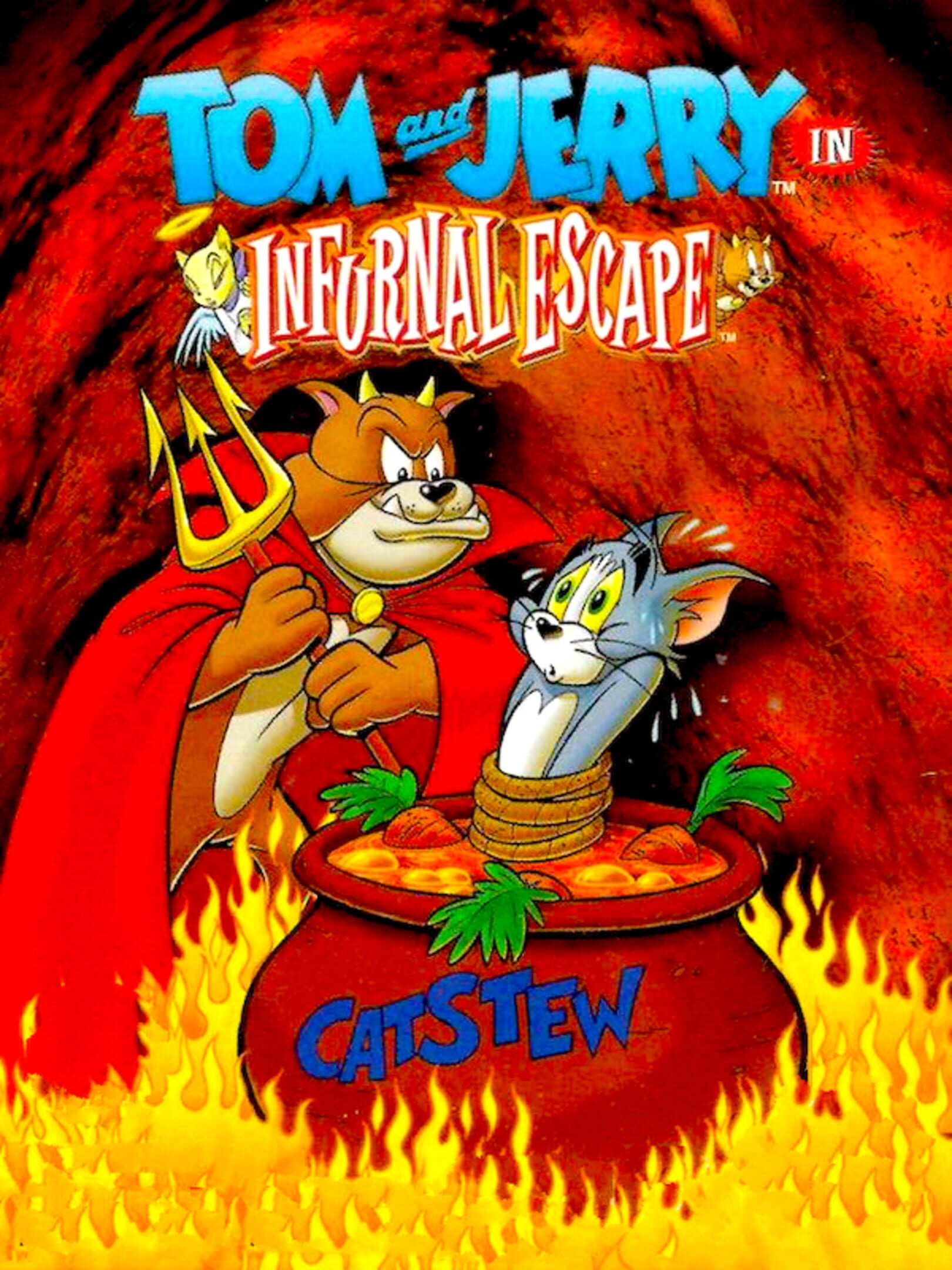 Tom and Jerry in Infurnal Escape