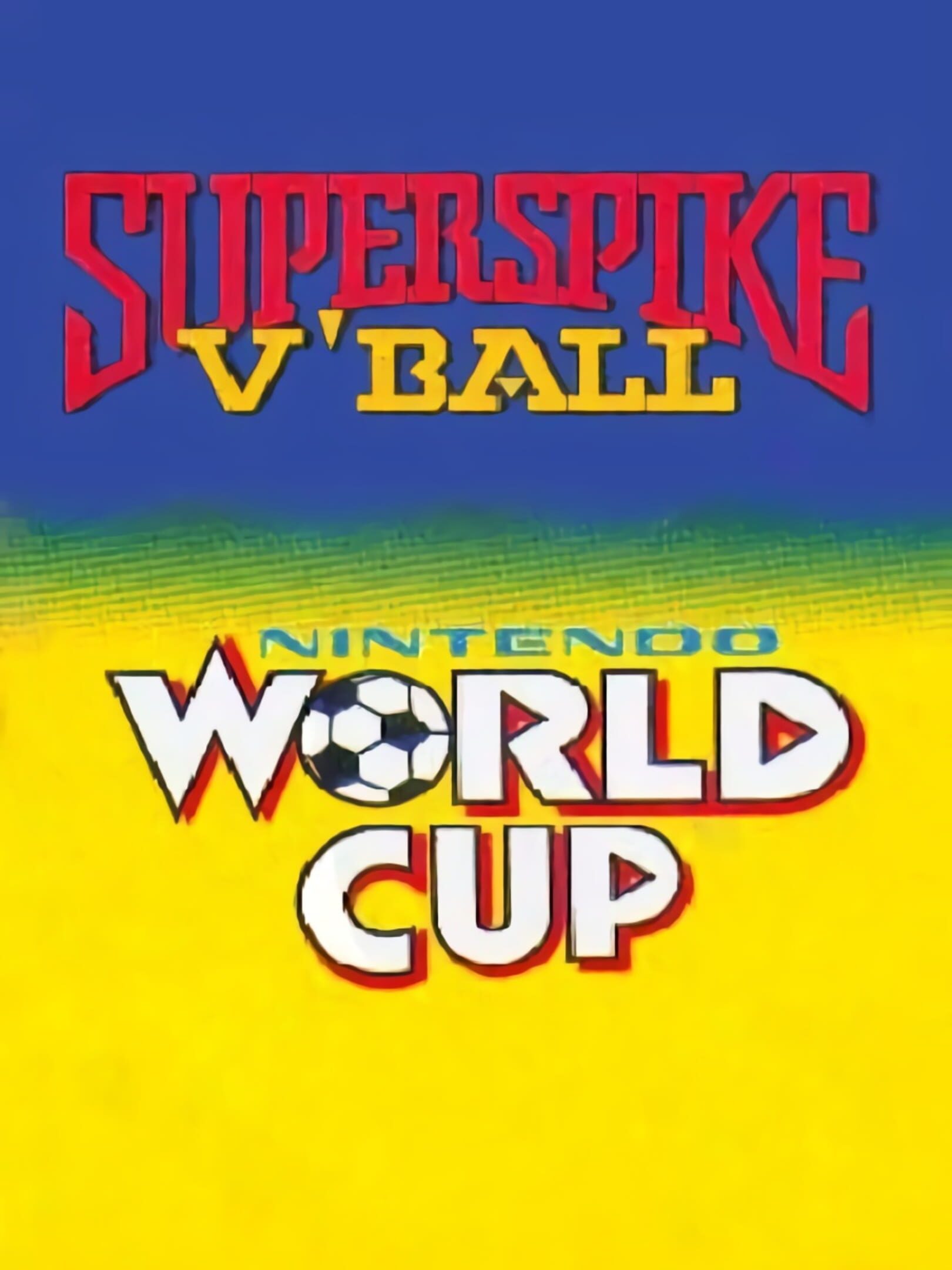 Super Spike V'Ball/Nintendo World Cup