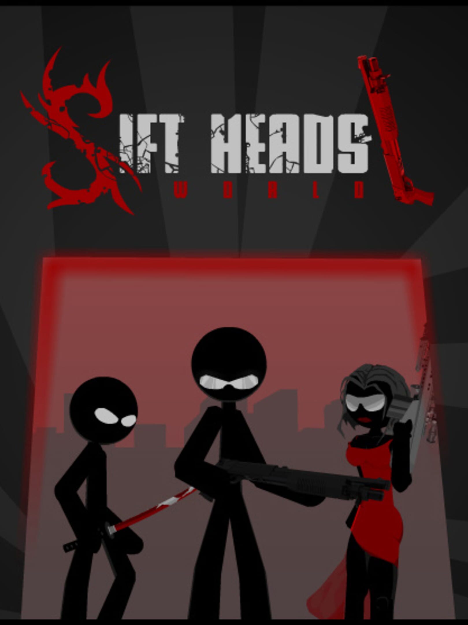 Sift Heads World: Act 1 - Deadly Newcomer cover