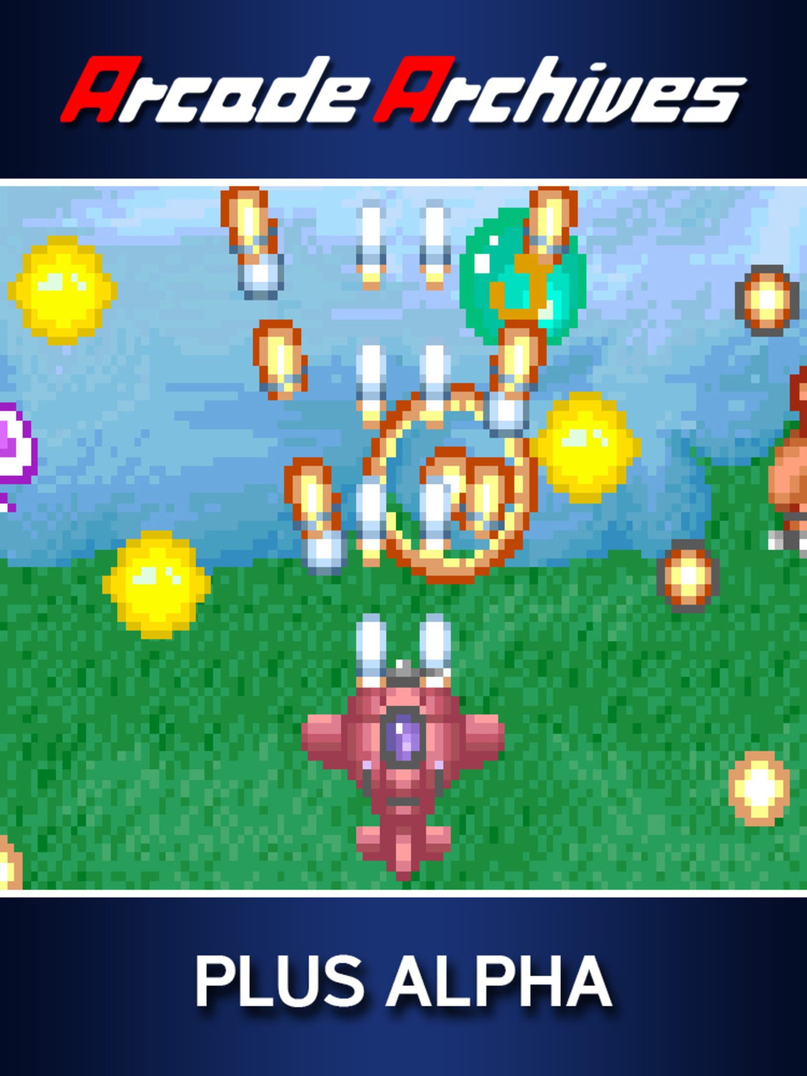 Arcade Archives: Plus Alpha