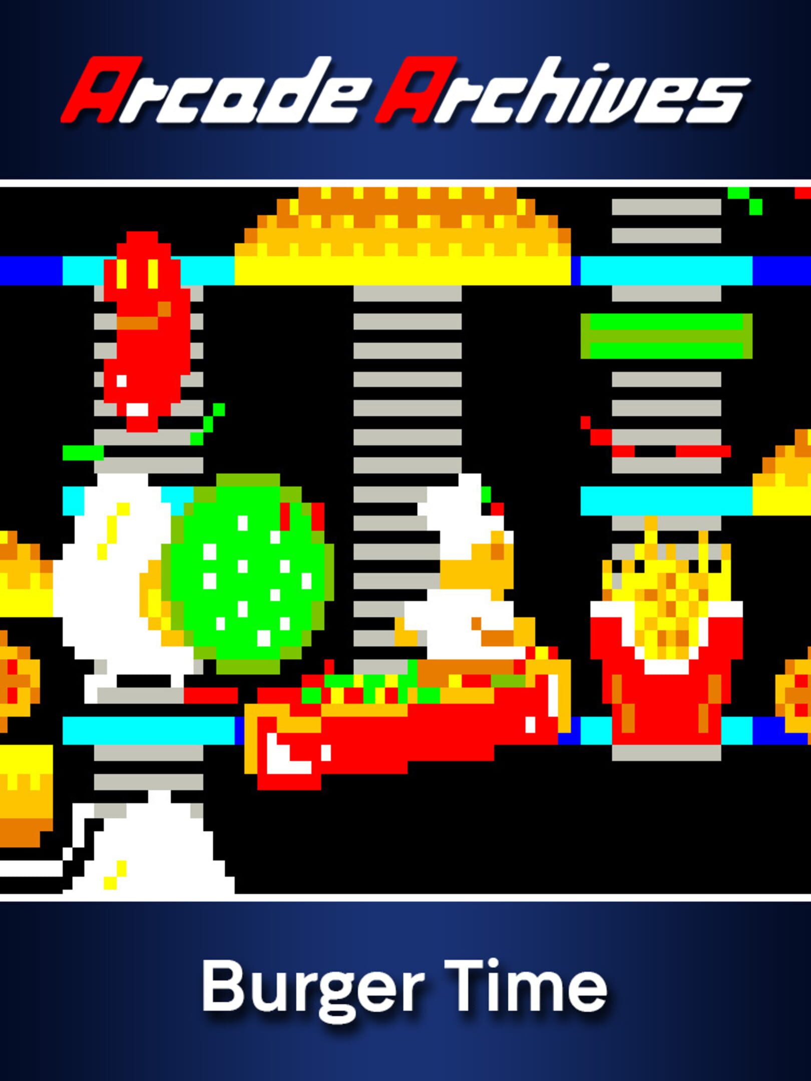 Arcade Archives: Burger Time