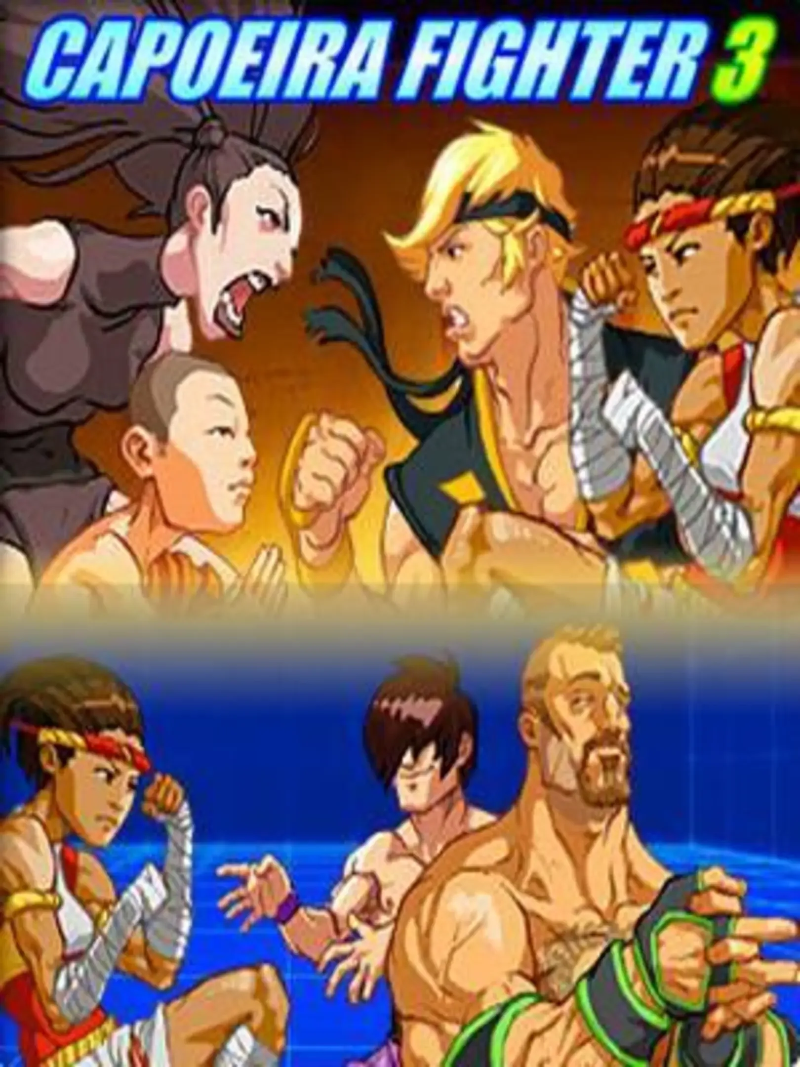 Capoeira Fighter 3 Stash Games tracker
