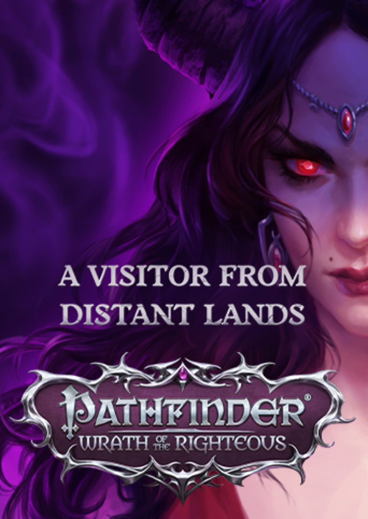 Pathfinder: Wrath of the Righteous - A Visitor from Distant Lands cover