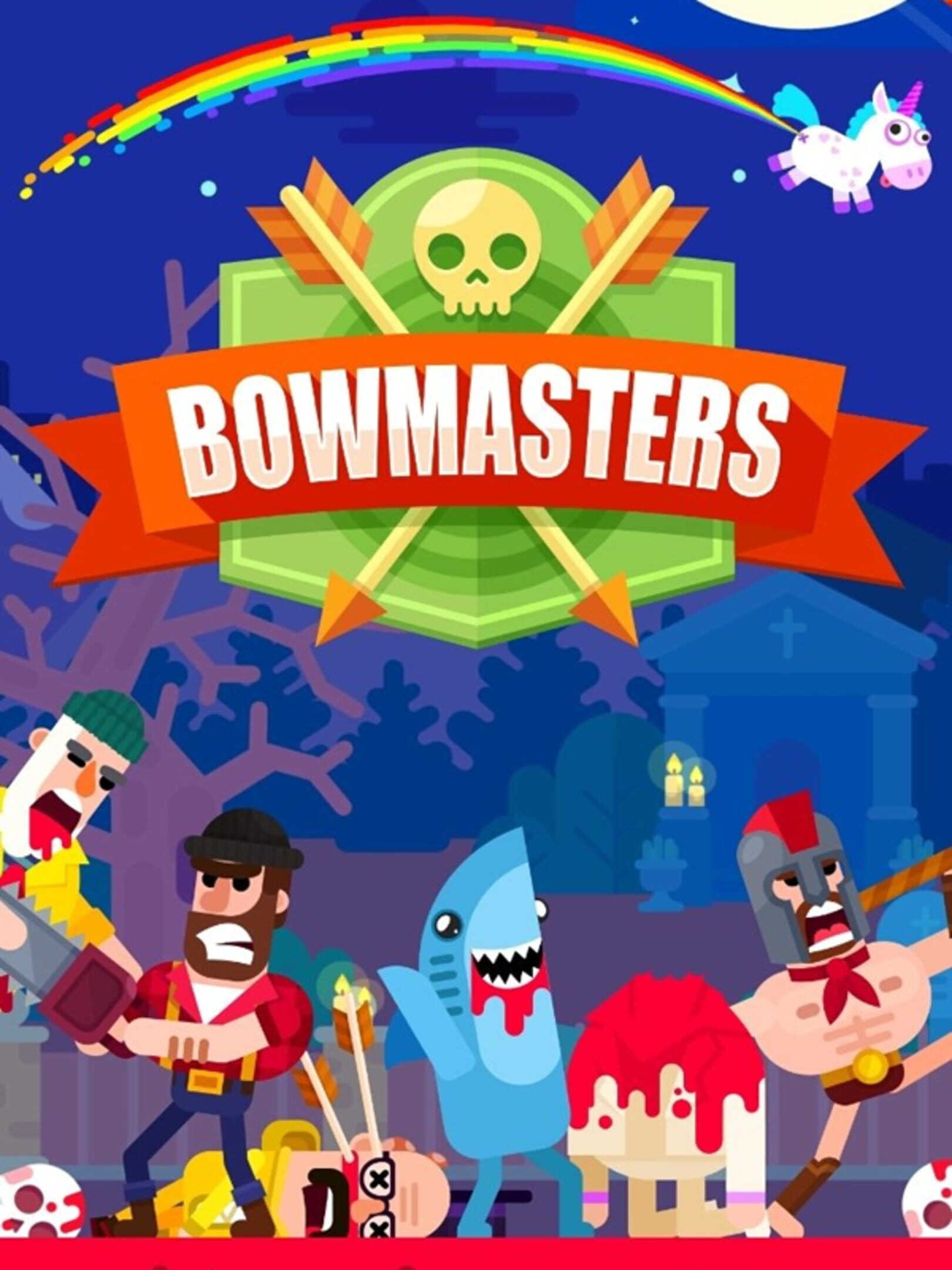 Bowmasters Stash Games tracker